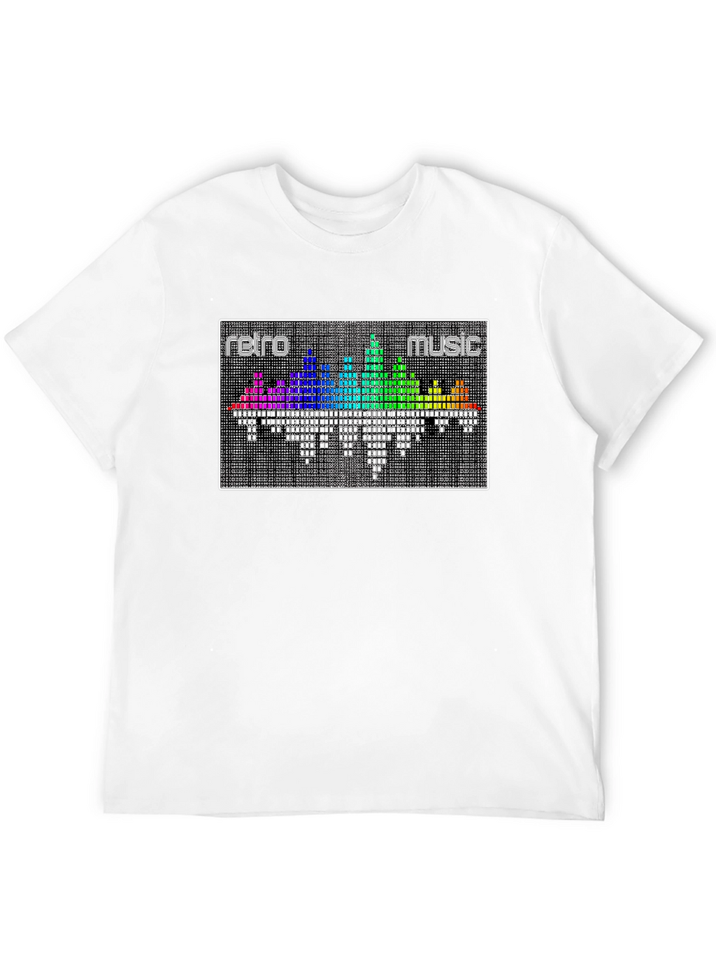 Retro Music Graphic Tee