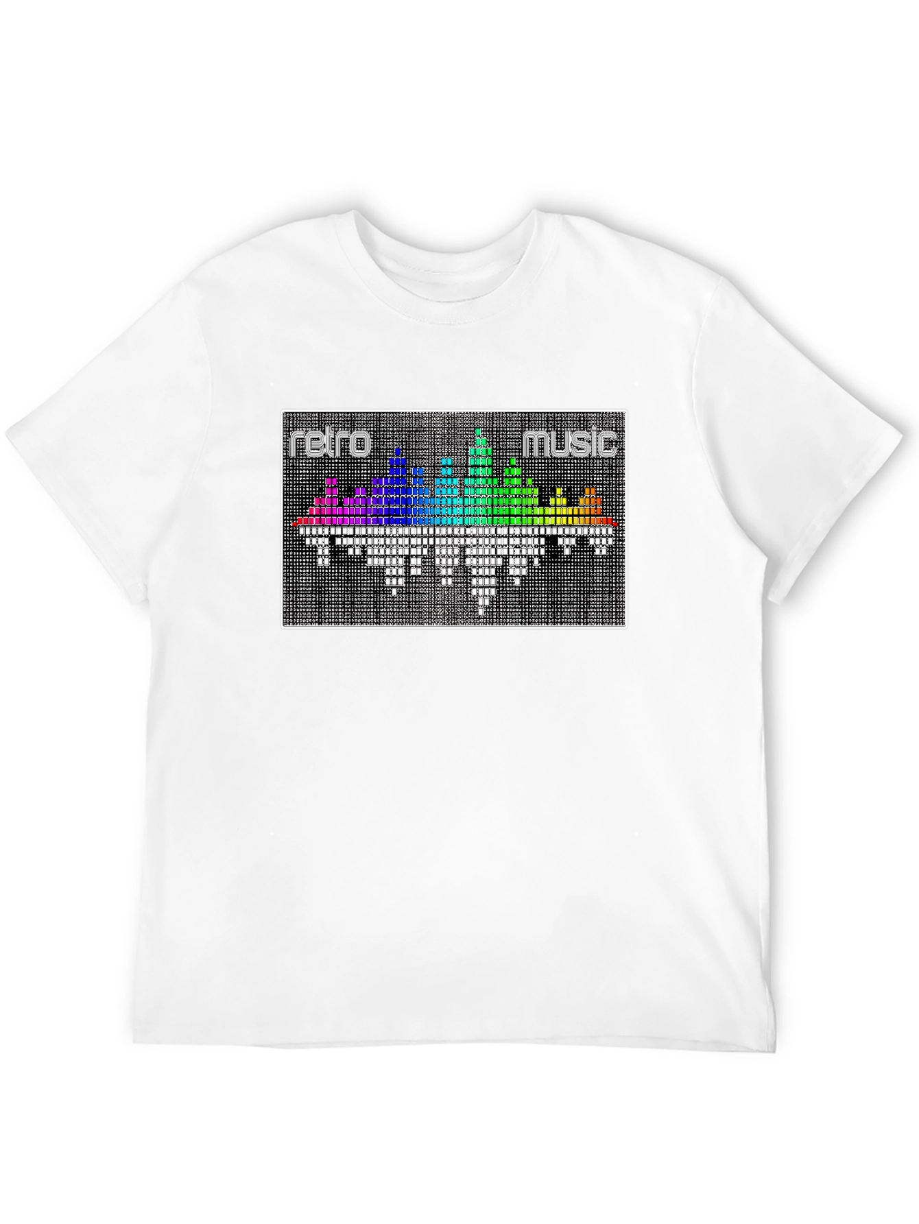 Retro Music Graphic Tee