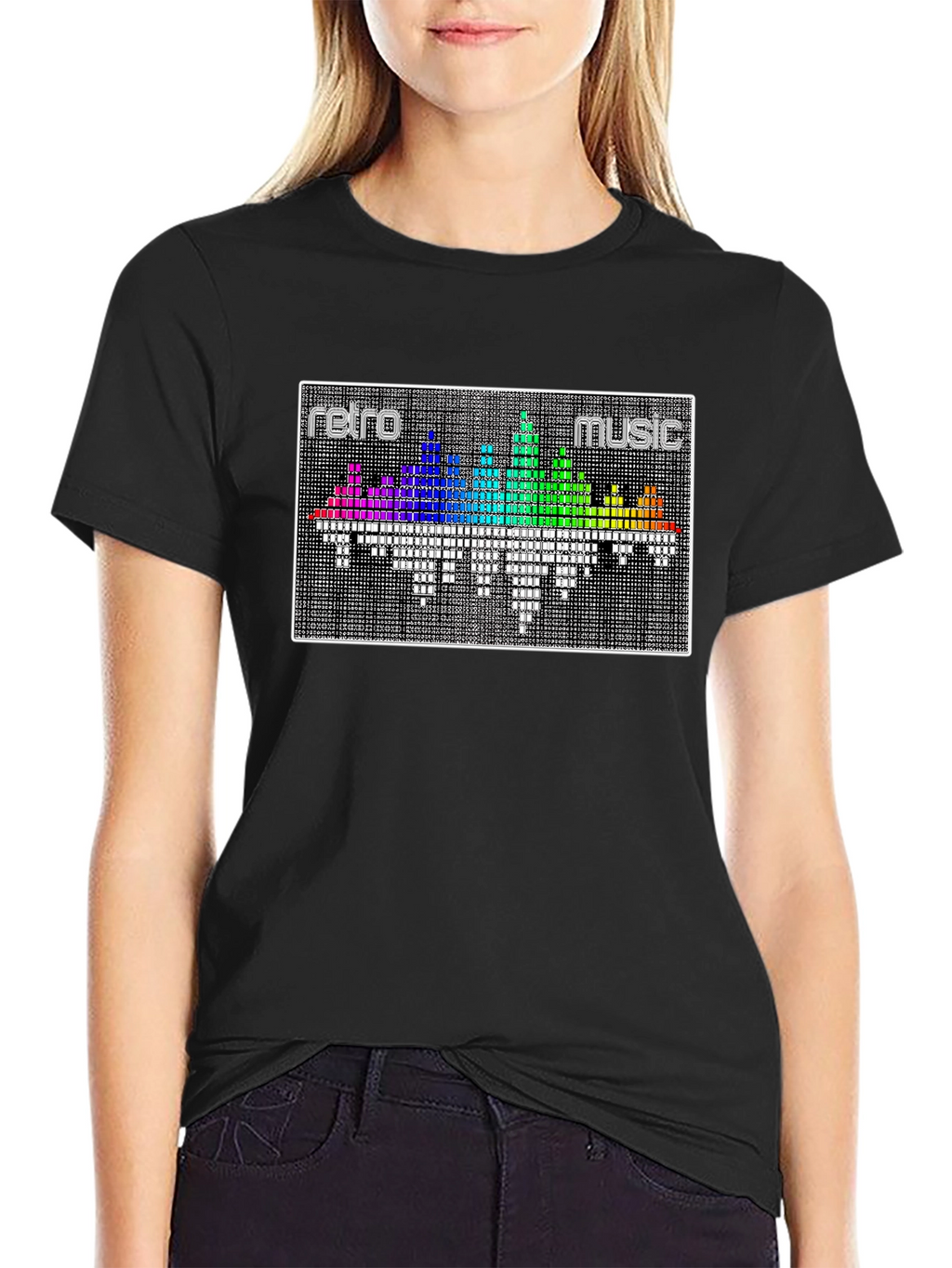Retro Music Graphic Tee