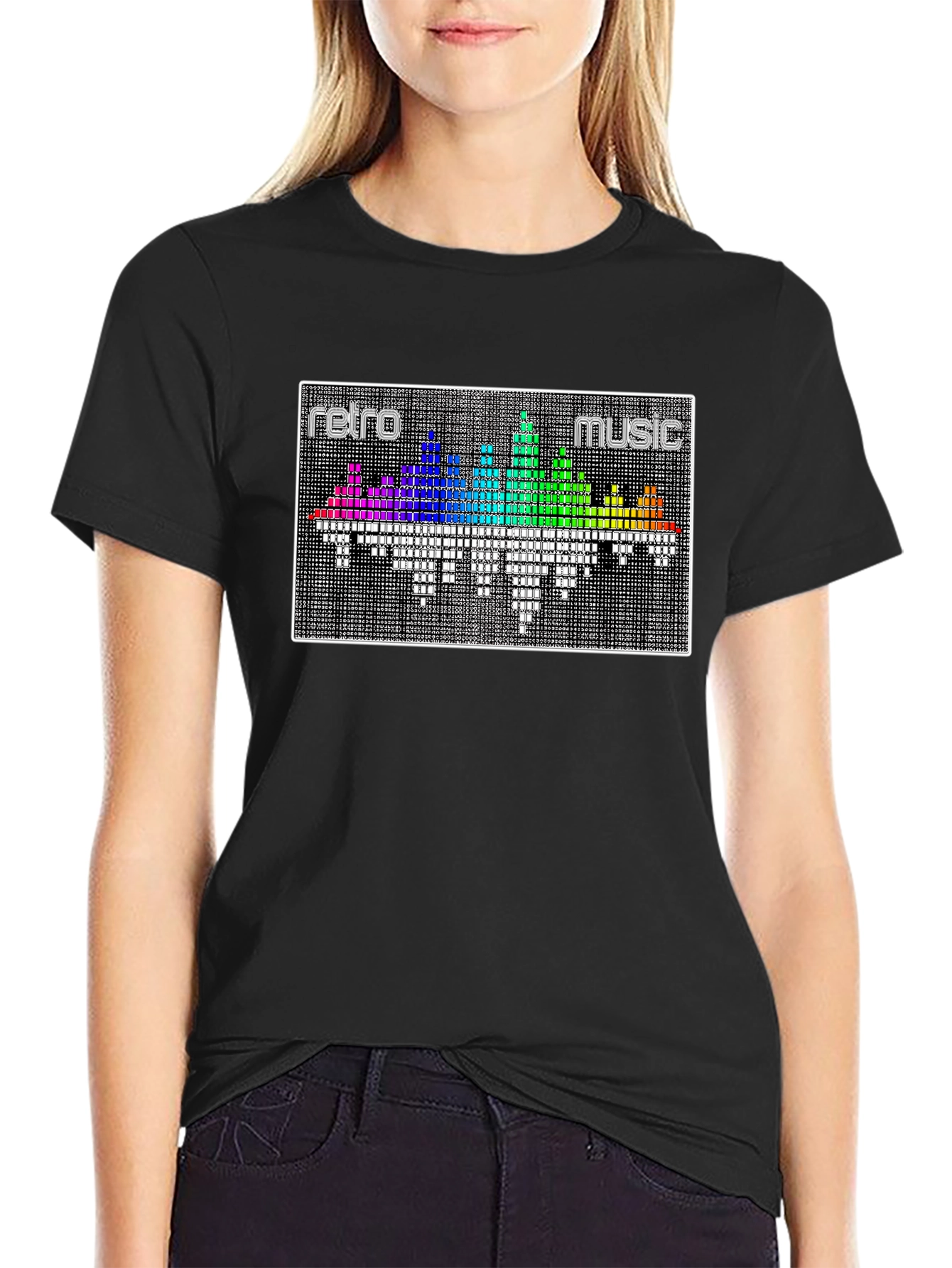 Retro Music Graphic Tee
