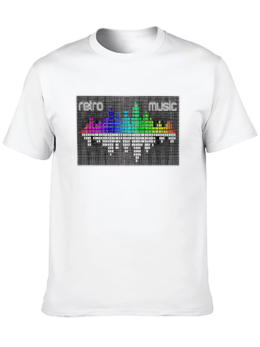 Retro Music Graphic Tee
