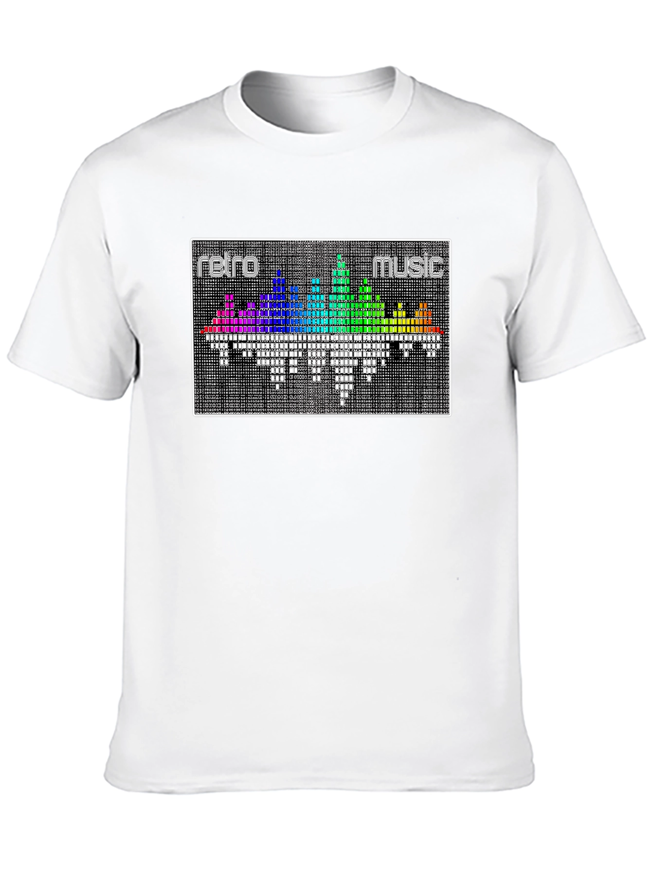 Retro Music Graphic Tee