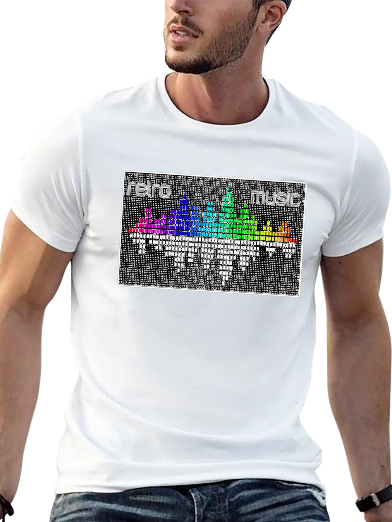 Retro Music Graphic Tee