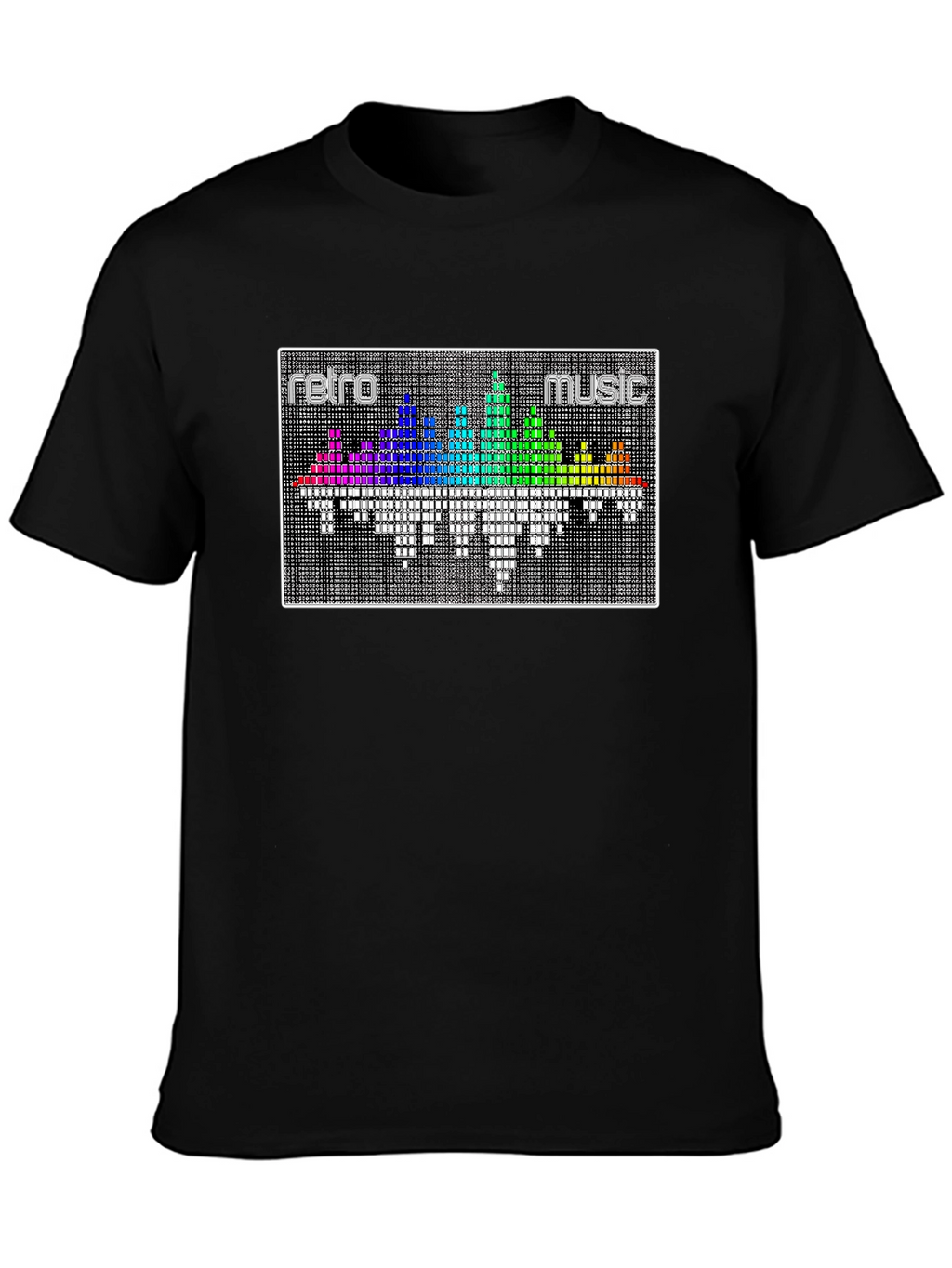 Retro Music Graphic Tee