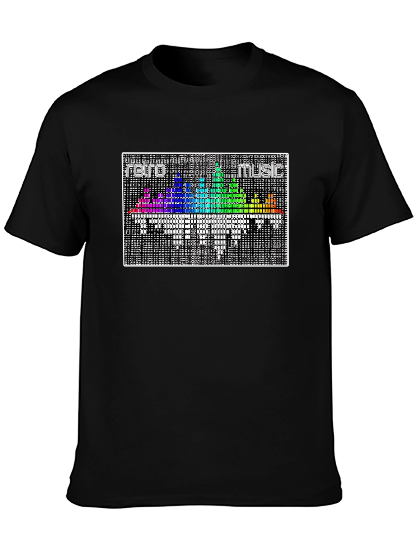 Retro Music Graphic Tee