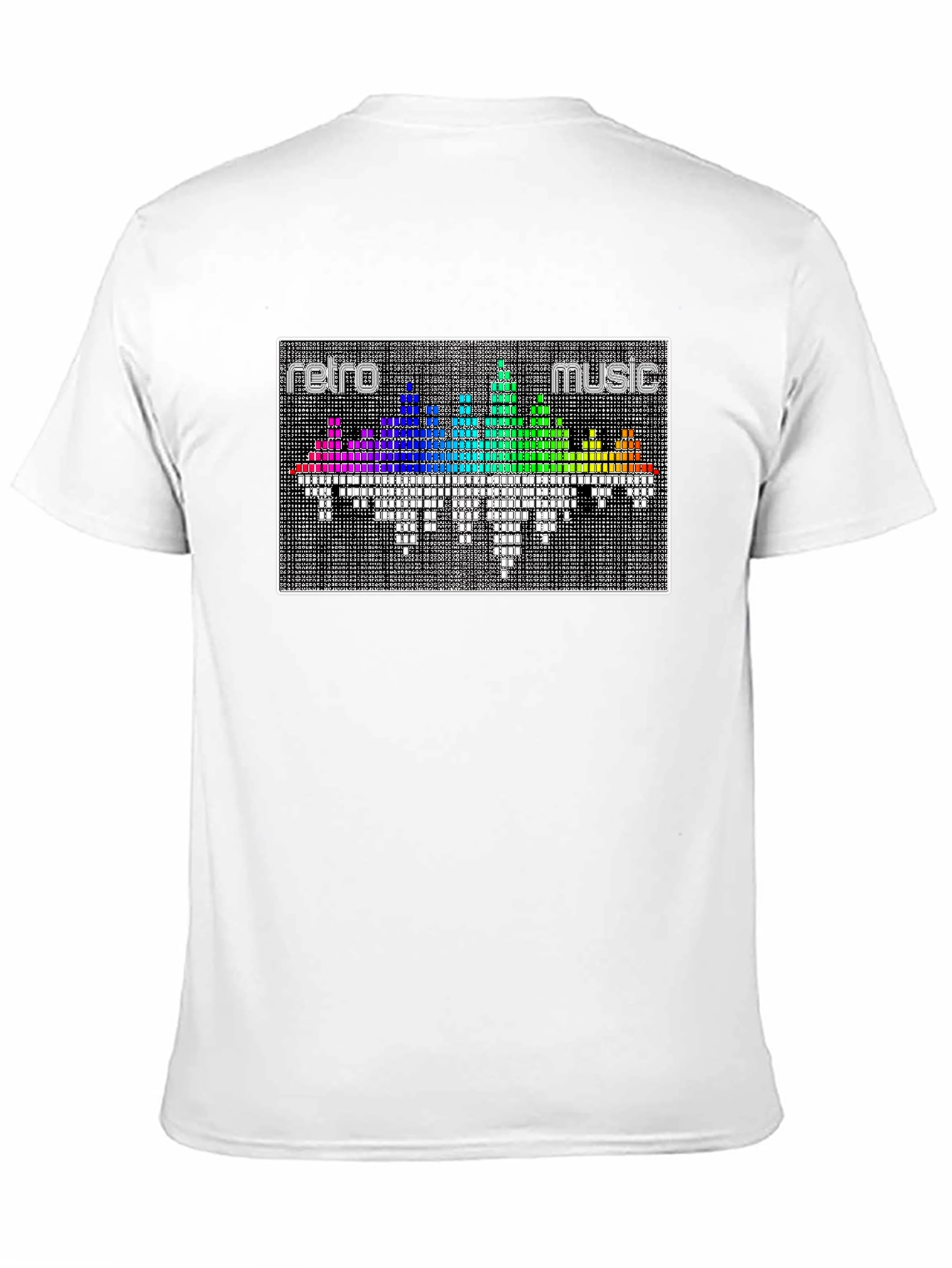 Retro Music Graphic Tee