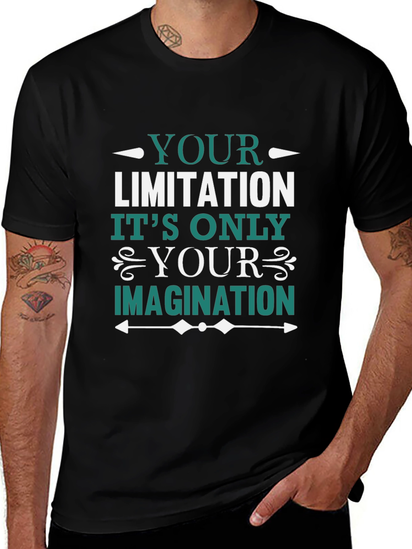 Motivational T-Shirt: Your Imagination