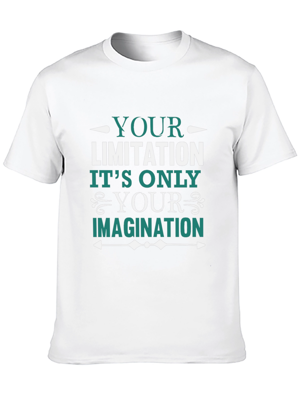 Motivational T-Shirt: Your Imagination