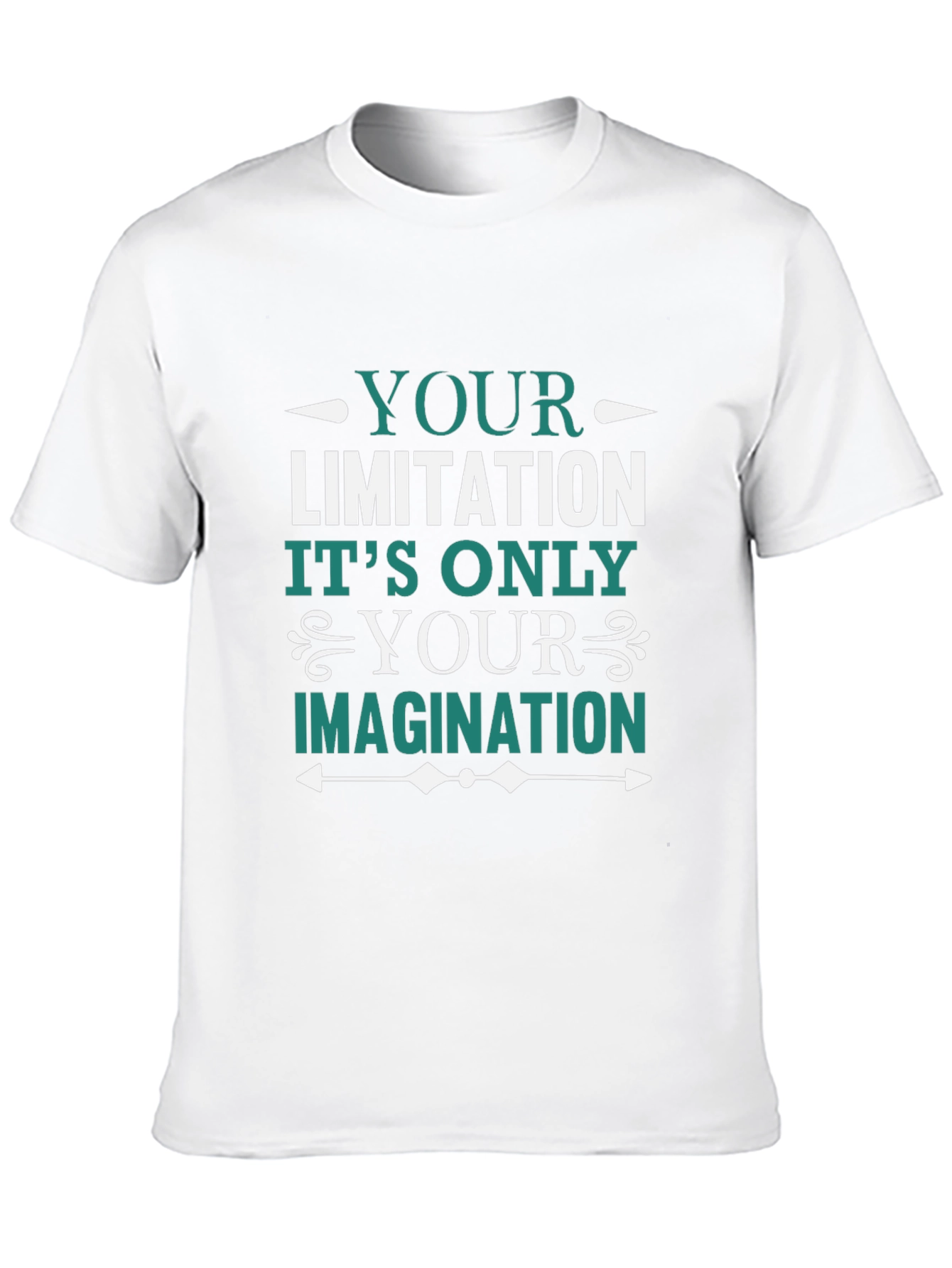 Motivational T-Shirt: Your Imagination