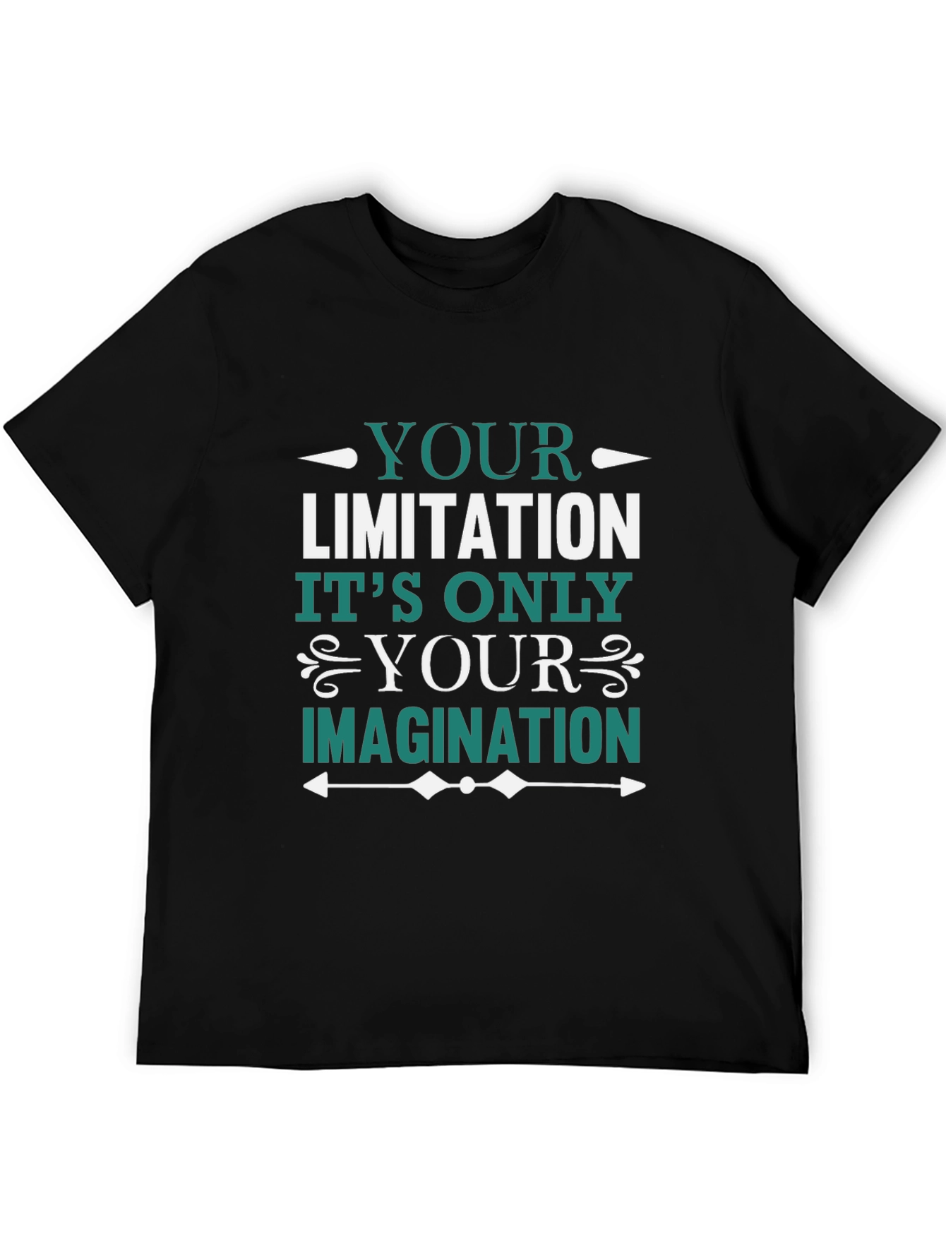Motivational T-Shirt: Your Imagination