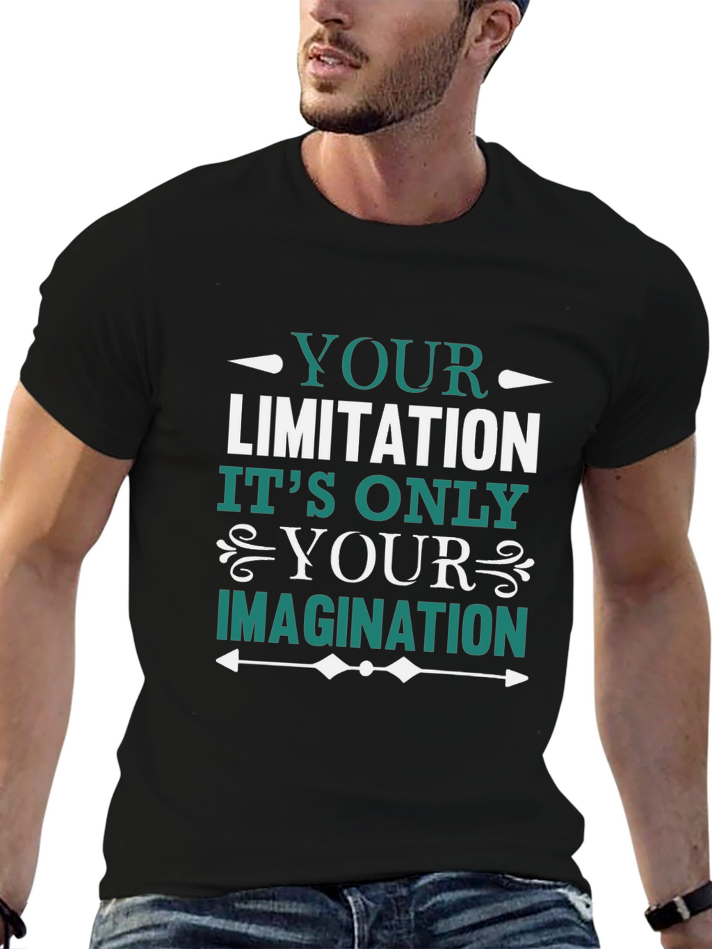 Motivational T-Shirt: Your Imagination
