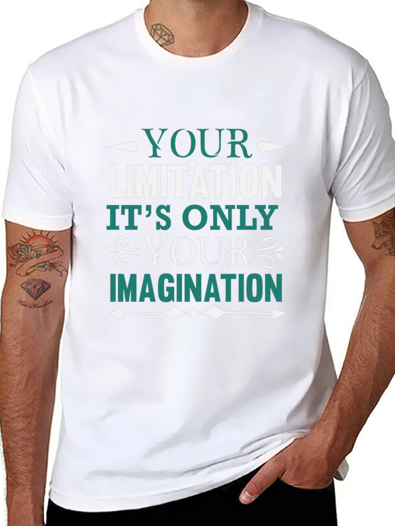 Motivational T-Shirt: Your Imagination