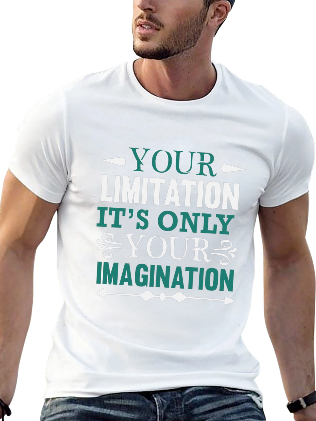 Motivational T-Shirt: Your Imagination