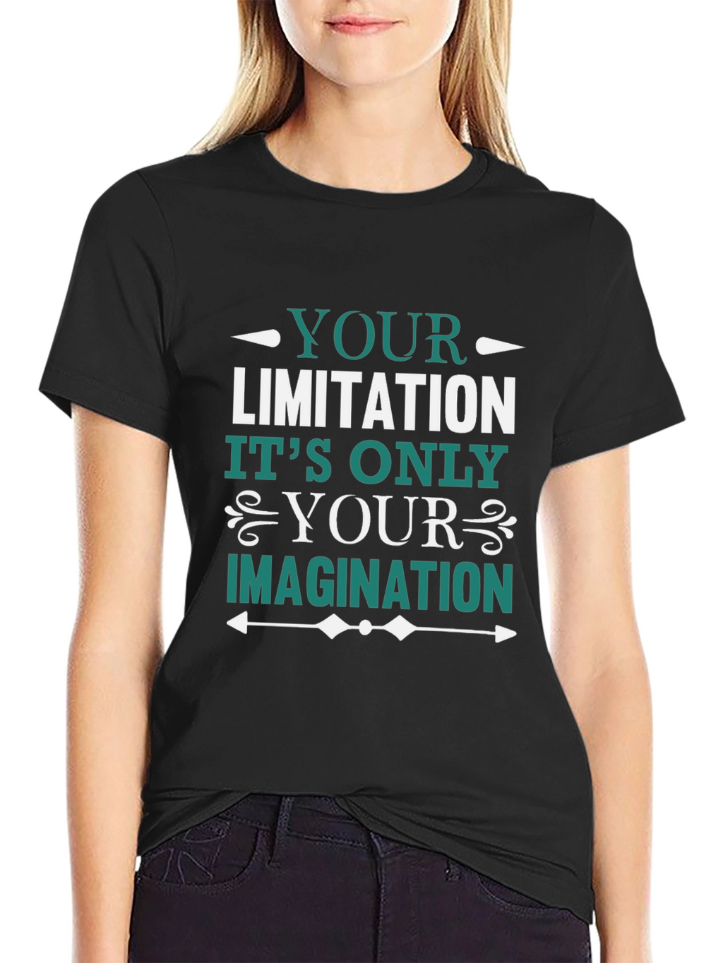Motivational T-Shirt: Your Imagination