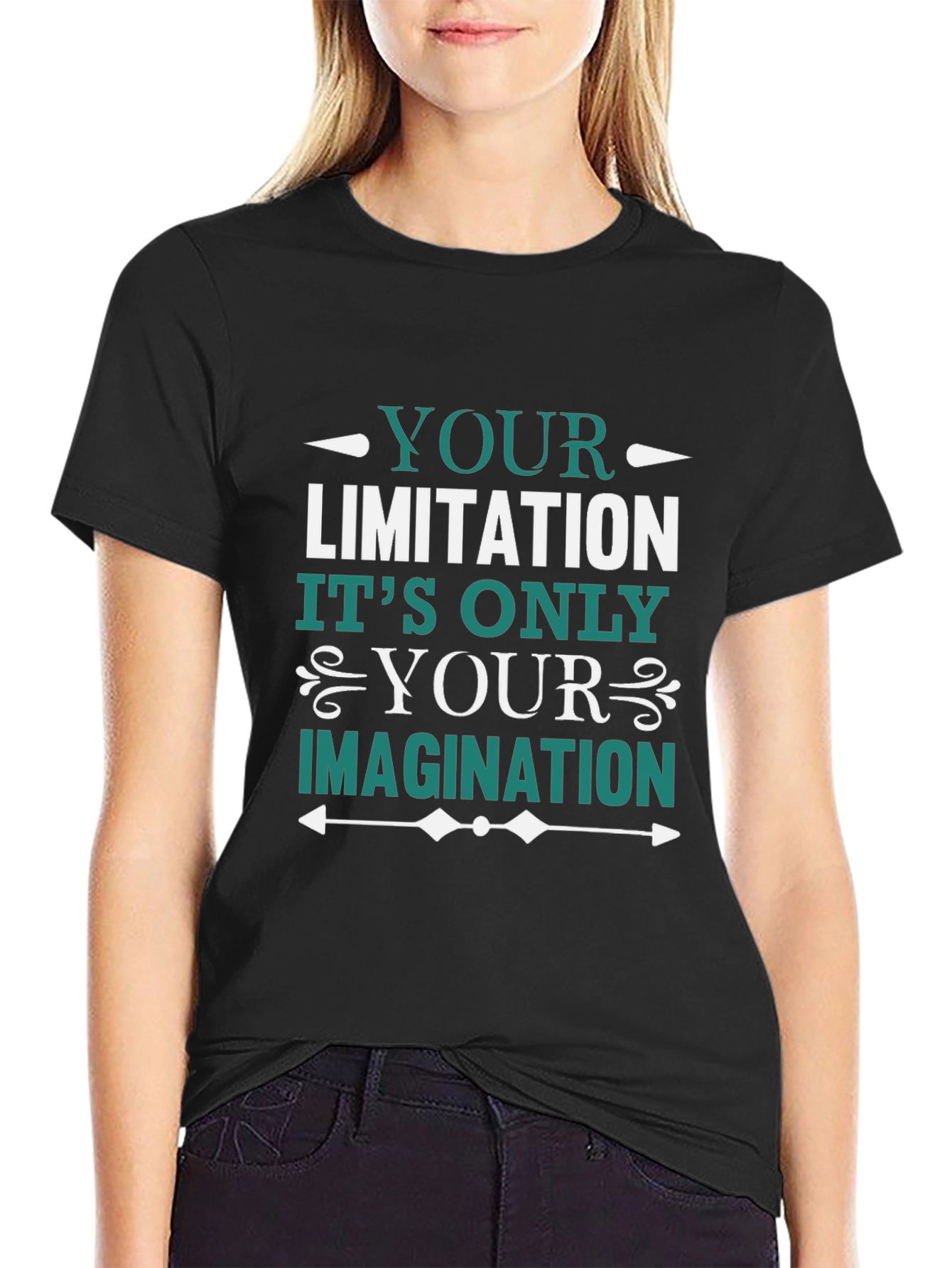 Motivational T-Shirt: Your Imagination
