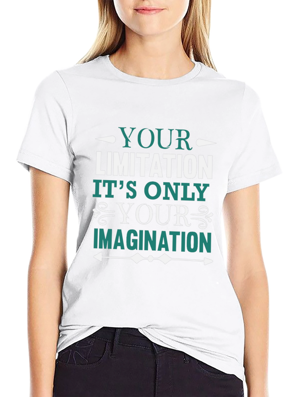 Motivational T-Shirt: Your Imagination