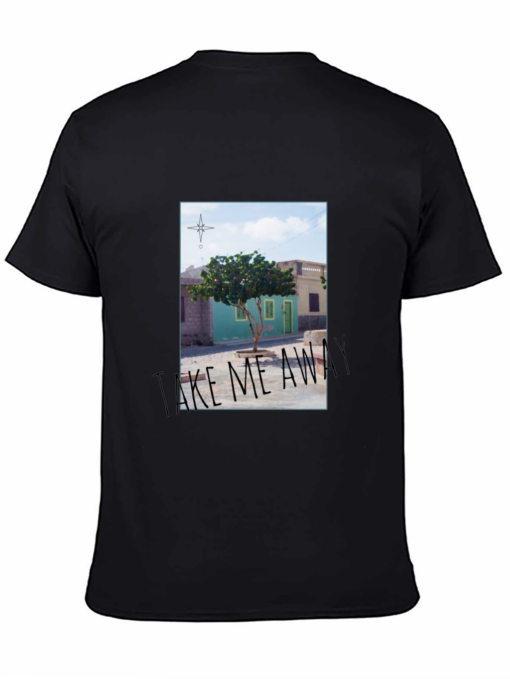 Take Me Away T-Shirt: Island Getaway Design