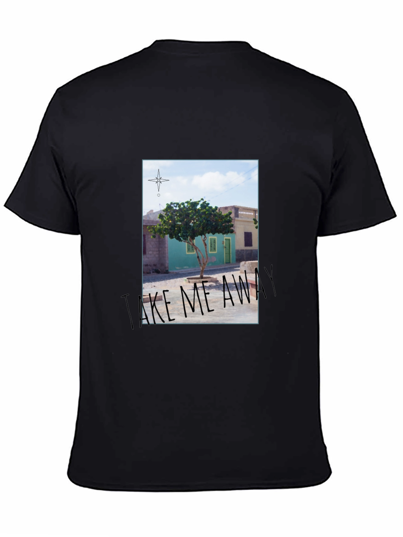 Take Me Away T-Shirt: Island Getaway Design
