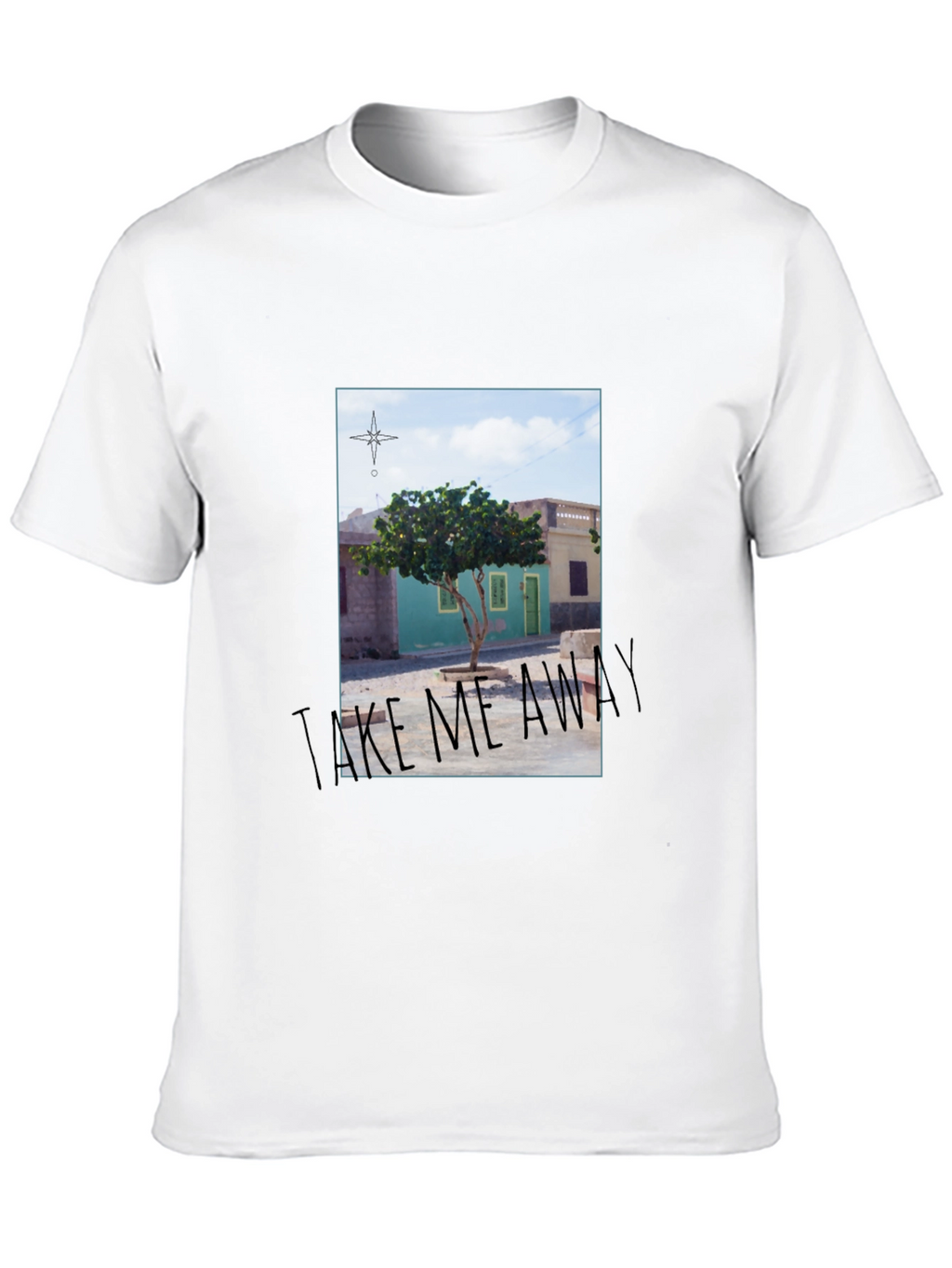 Take Me Away T-Shirt: Island Getaway Design