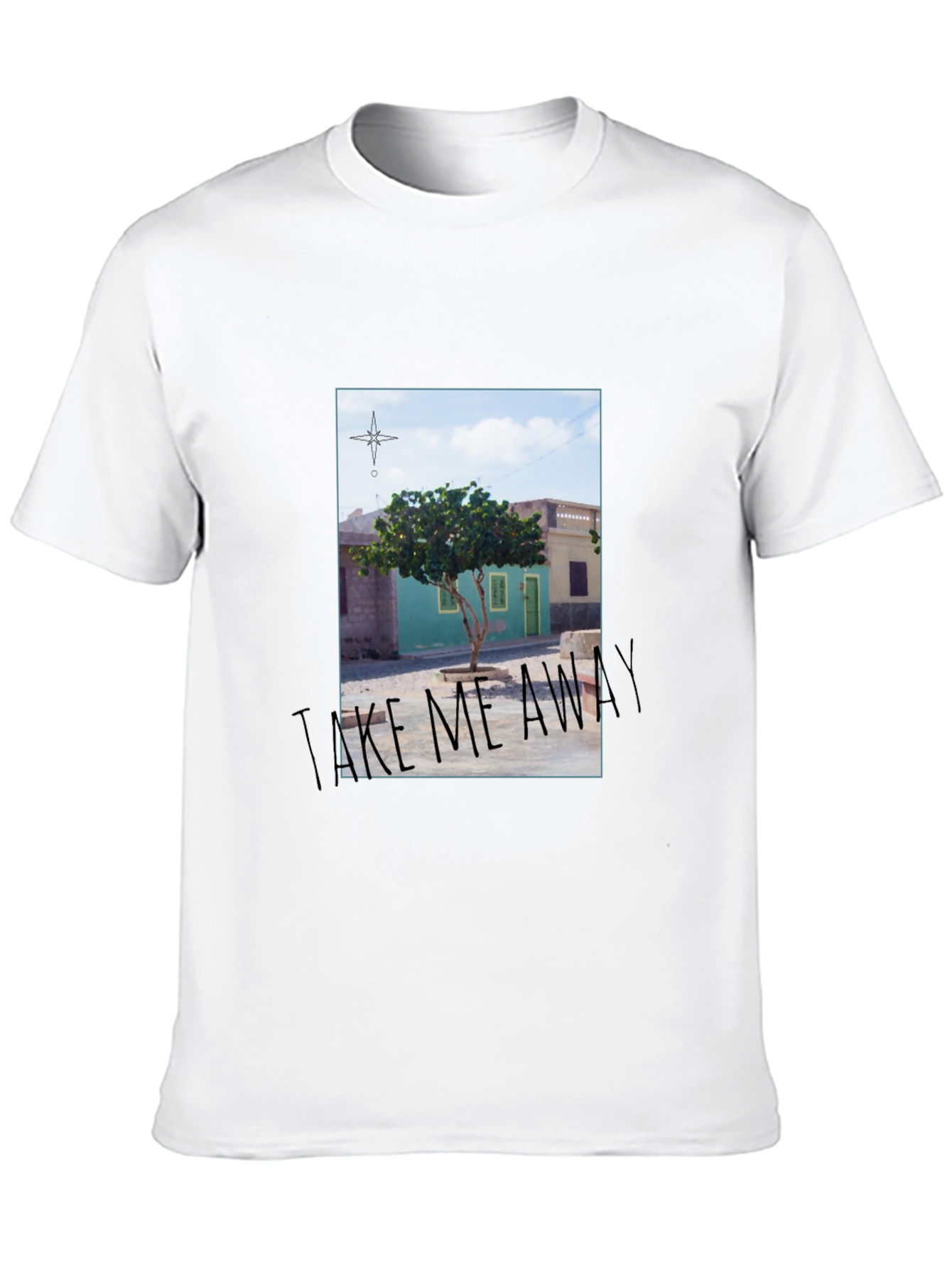 Take Me Away T-Shirt: Island Getaway Design