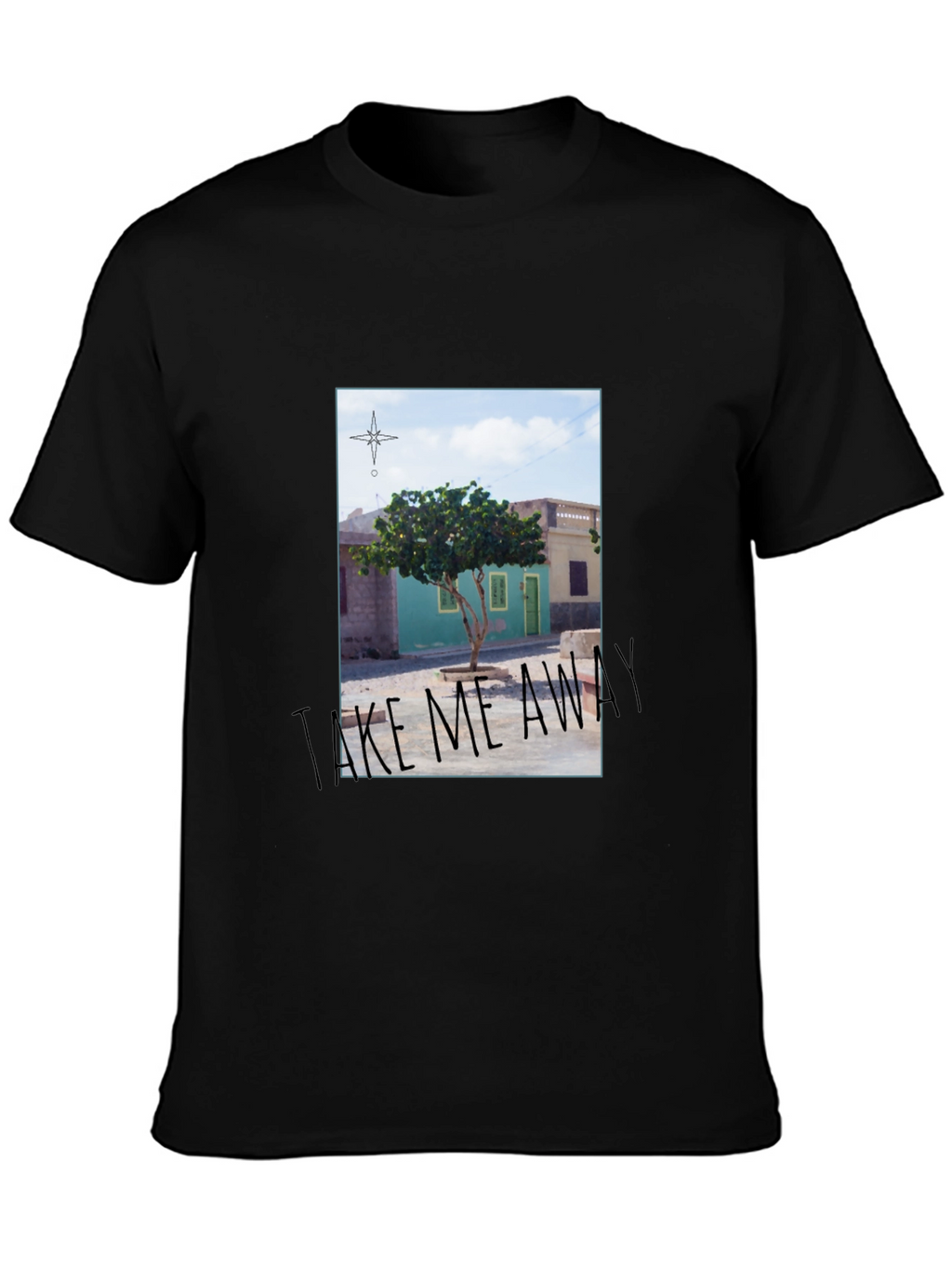 Take Me Away T-Shirt: Island Getaway Design