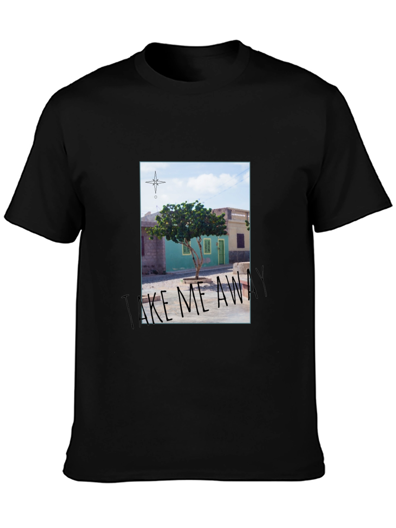 Take Me Away T-Shirt: Island Getaway Design