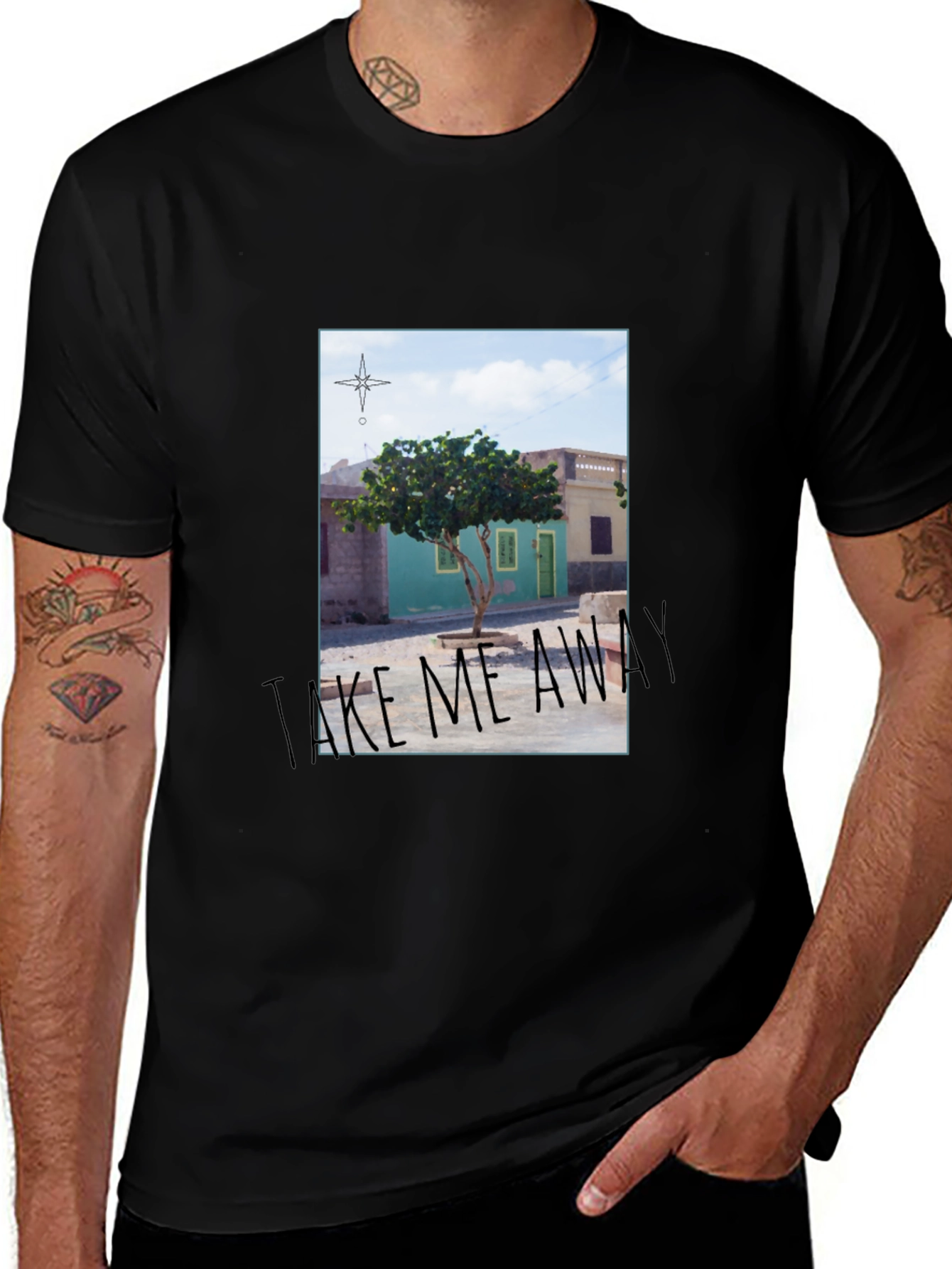 Take Me Away T-Shirt: Island Getaway Design