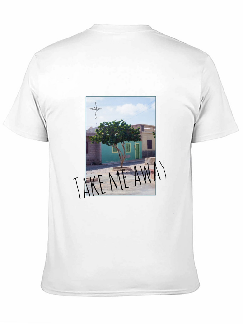 Take Me Away T-Shirt: Island Getaway Design
