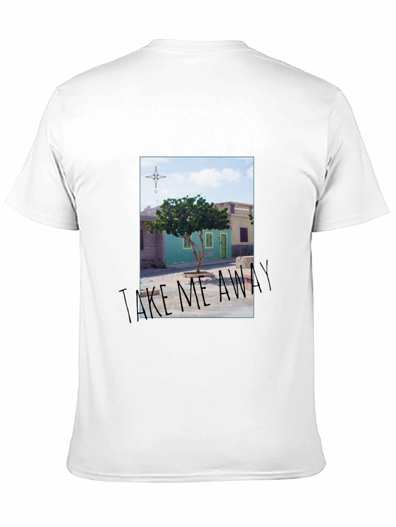 Take Me Away T-Shirt: Island Getaway Design