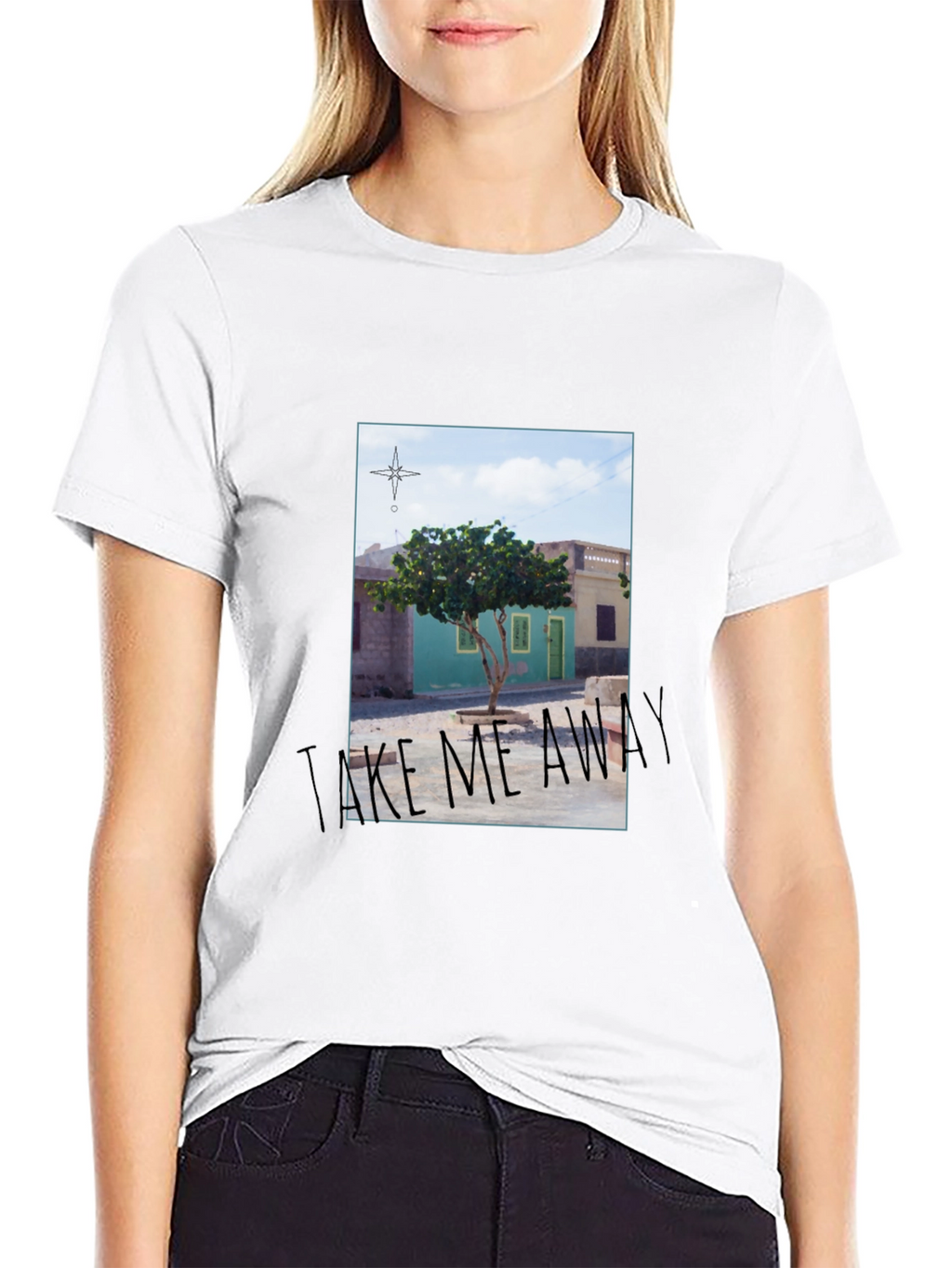 Take Me Away T-Shirt: Island Getaway Design