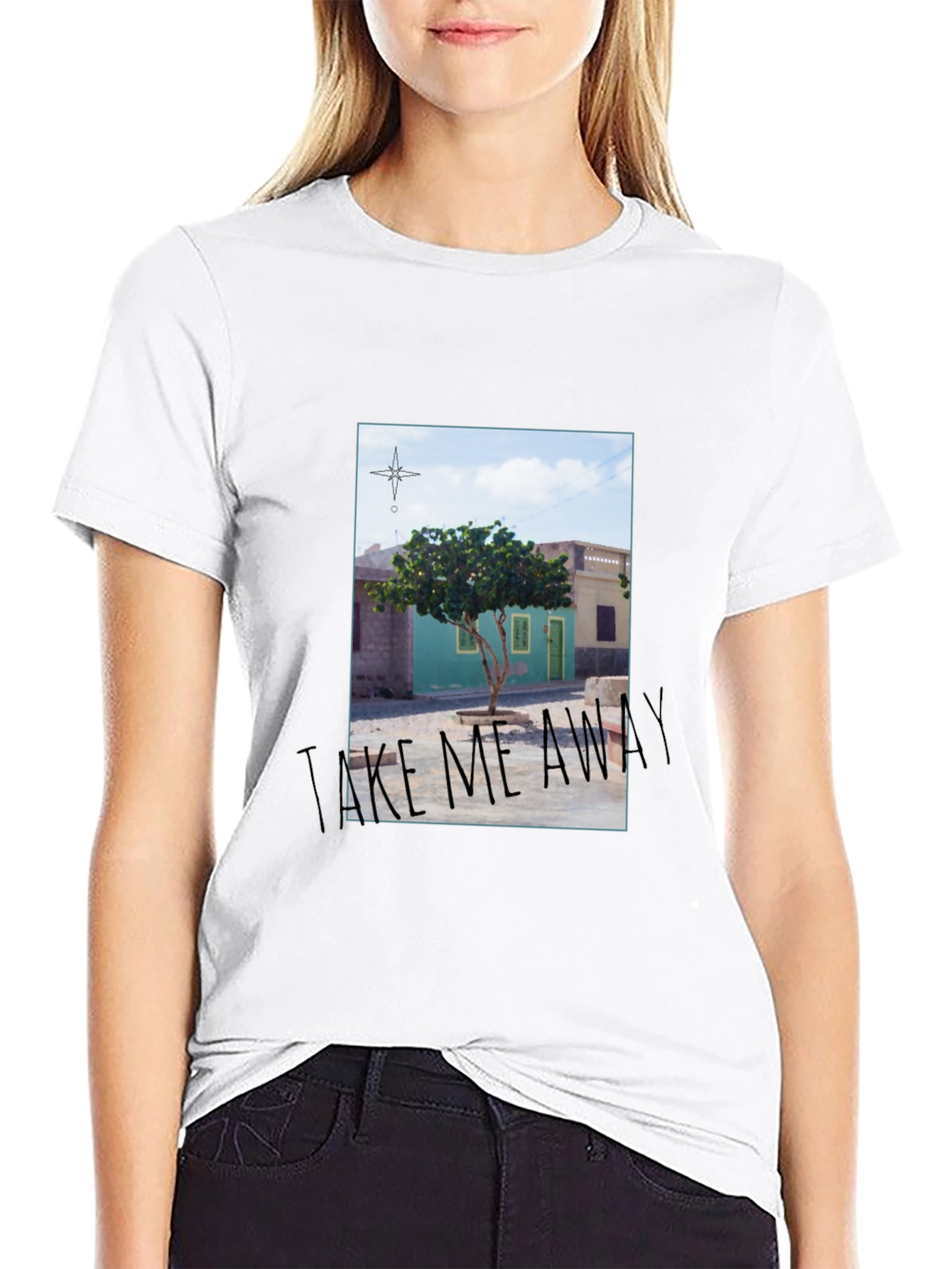 Take Me Away T-Shirt: Island Getaway Design