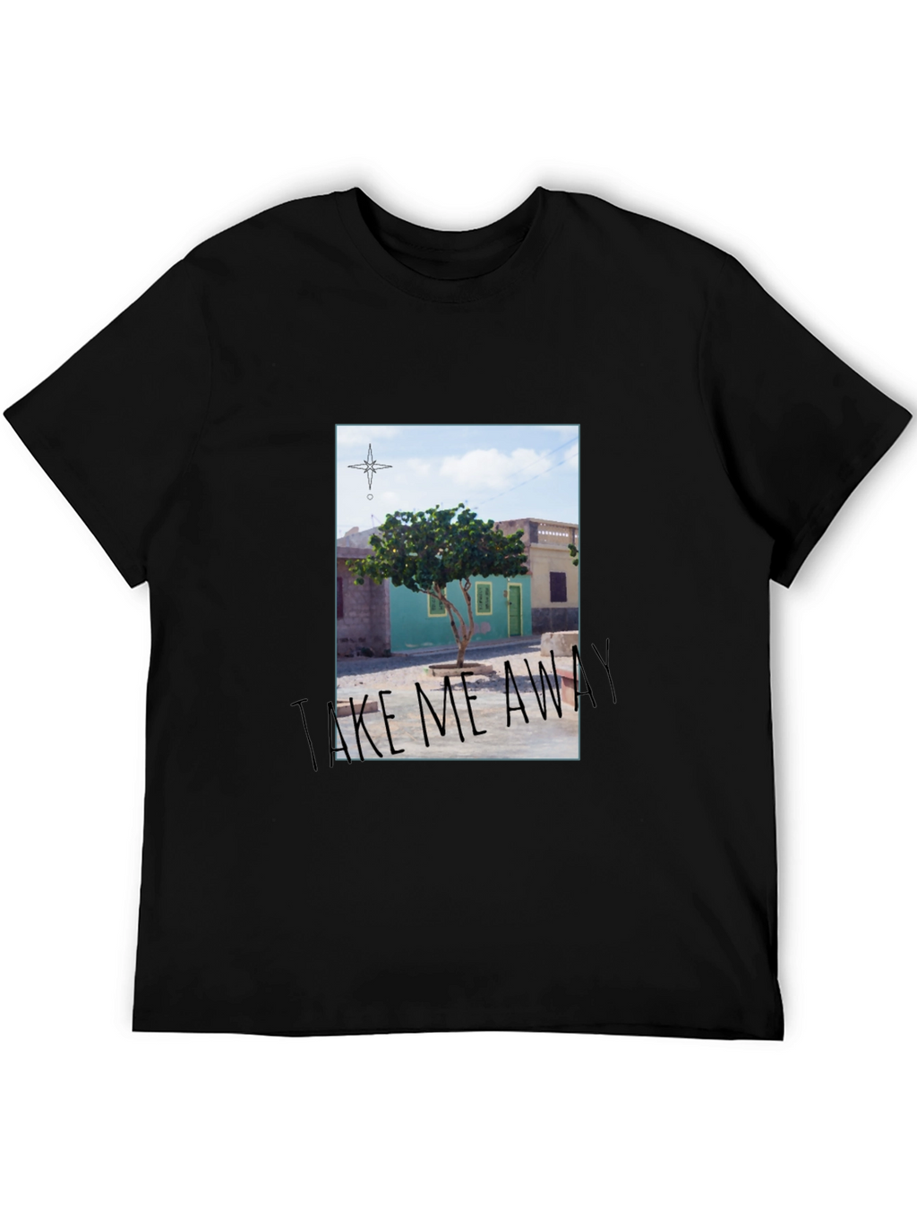 Take Me Away T-Shirt: Island Getaway Design