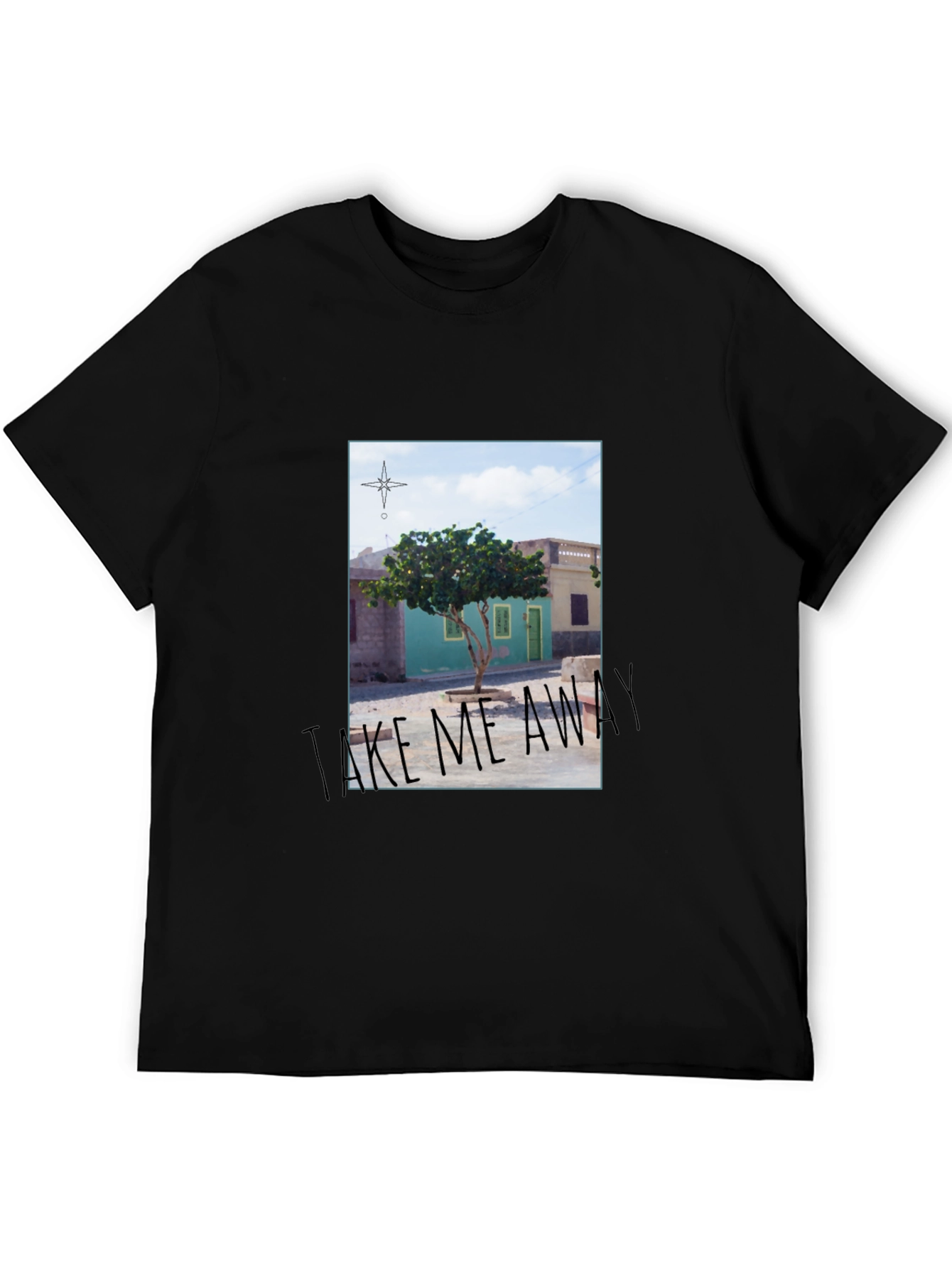 Take Me Away T-Shirt: Island Getaway Design
