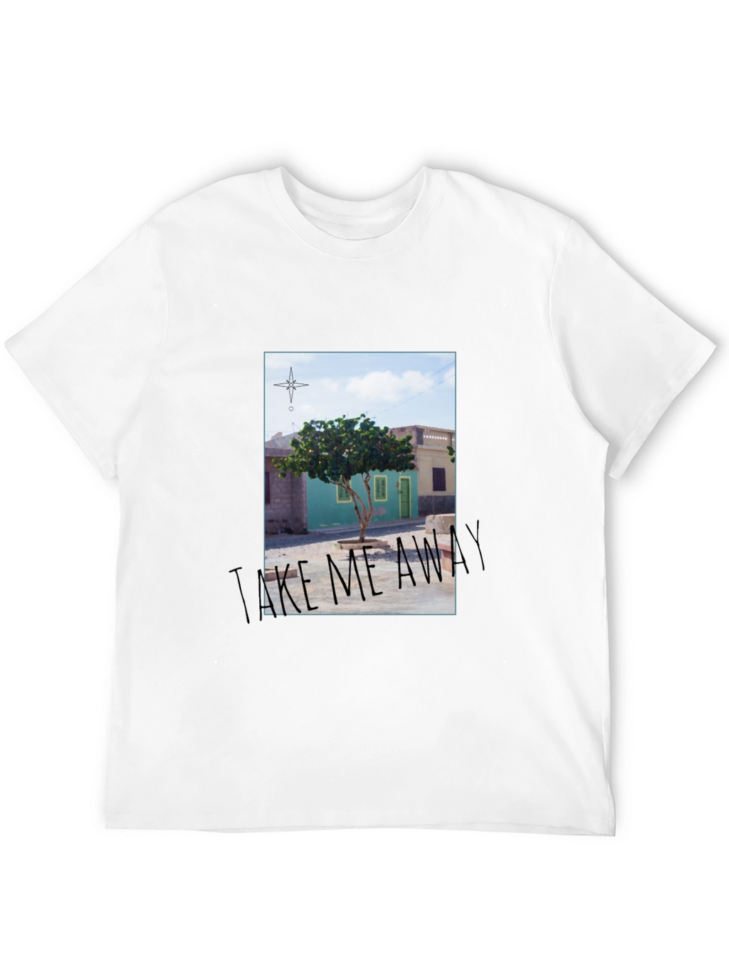 Take Me Away T-Shirt: Island Getaway Design
