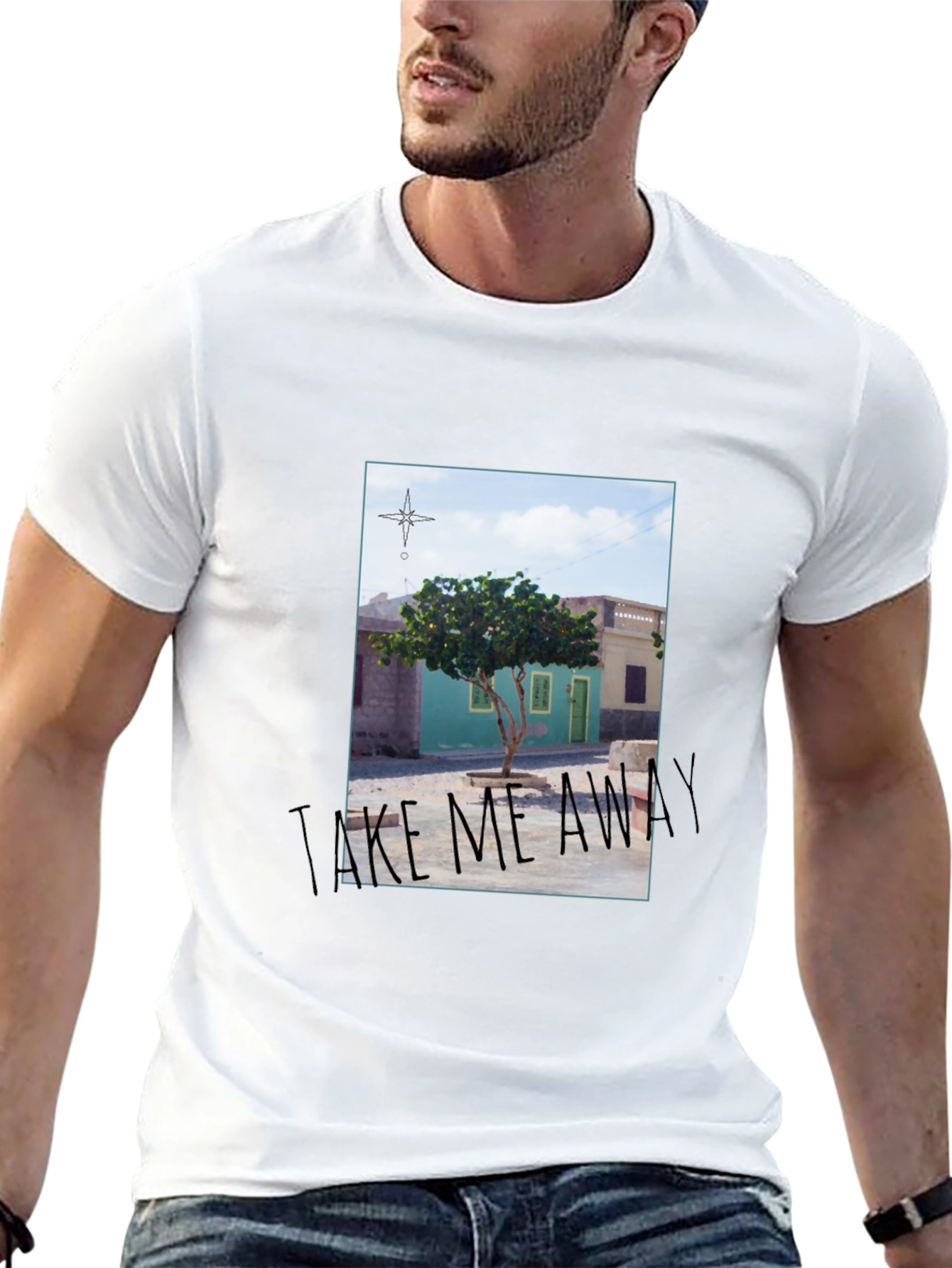 Take Me Away T-Shirt: Island Getaway Design