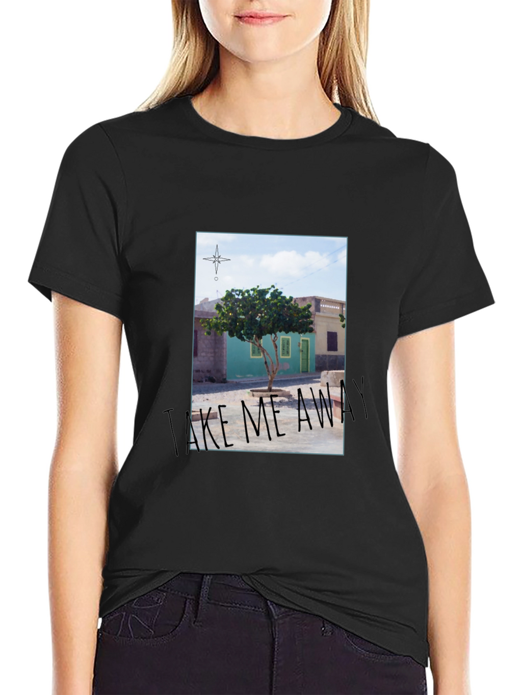 Take Me Away T-Shirt: Island Getaway Design