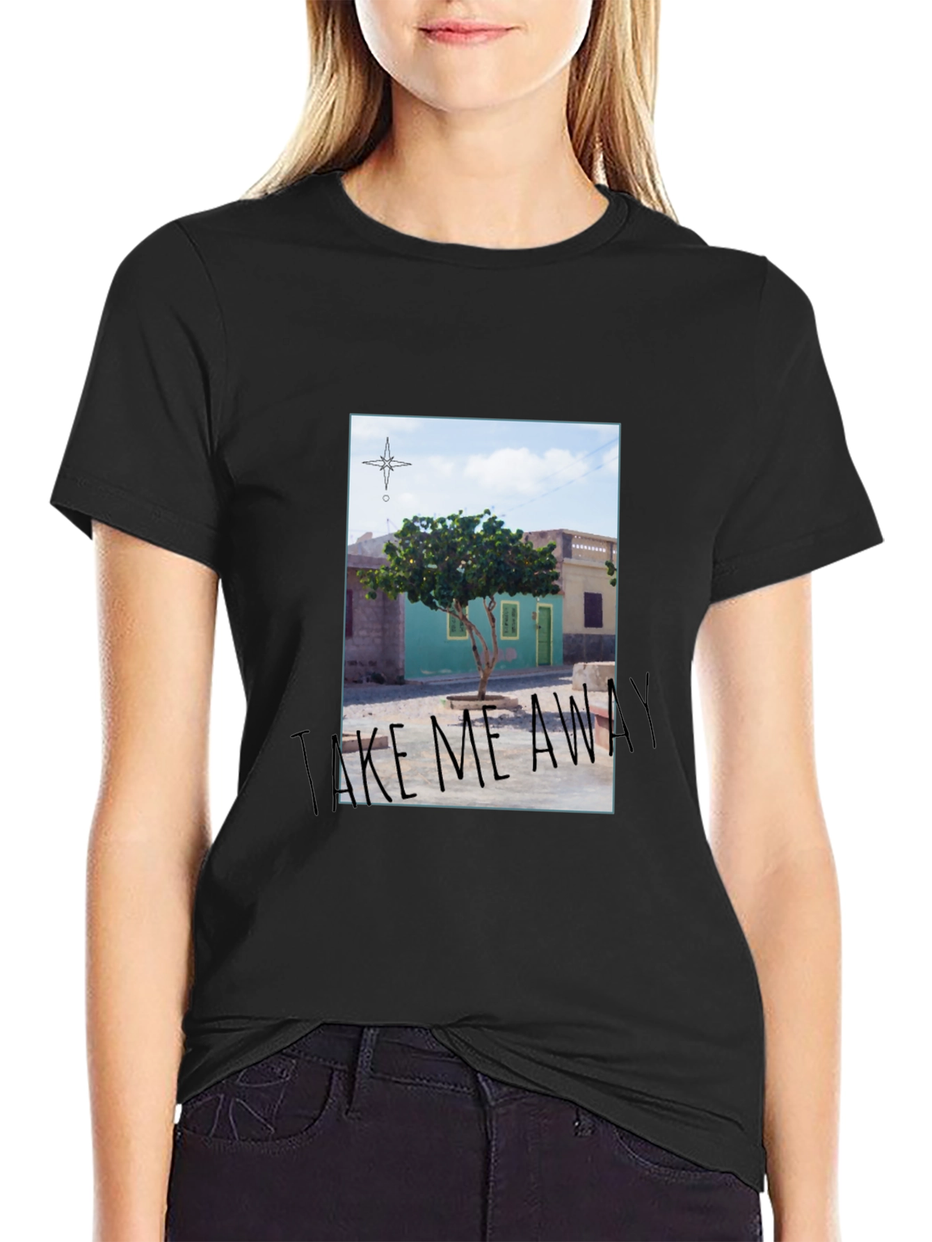 Take Me Away T-Shirt: Island Getaway Design