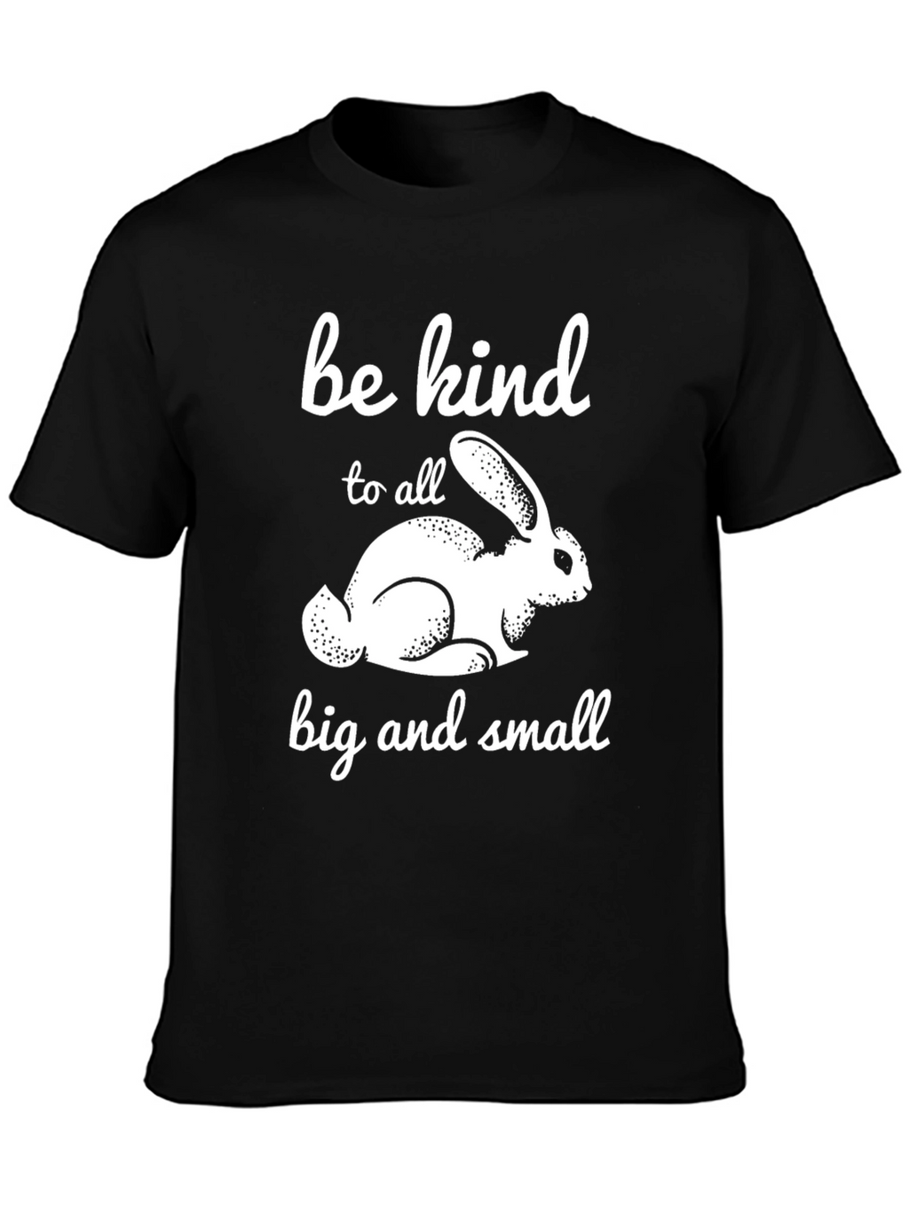 Be Kind Rabbit Graphic T-Shirt