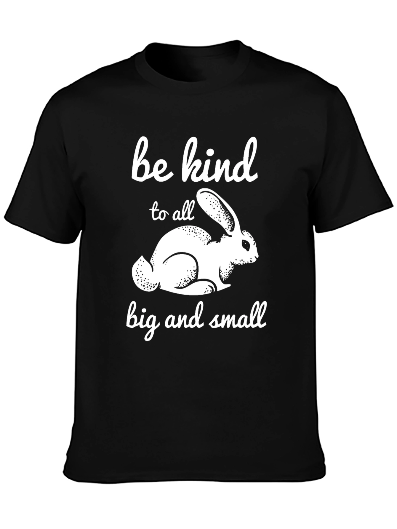 Be Kind Rabbit Graphic T-Shirt