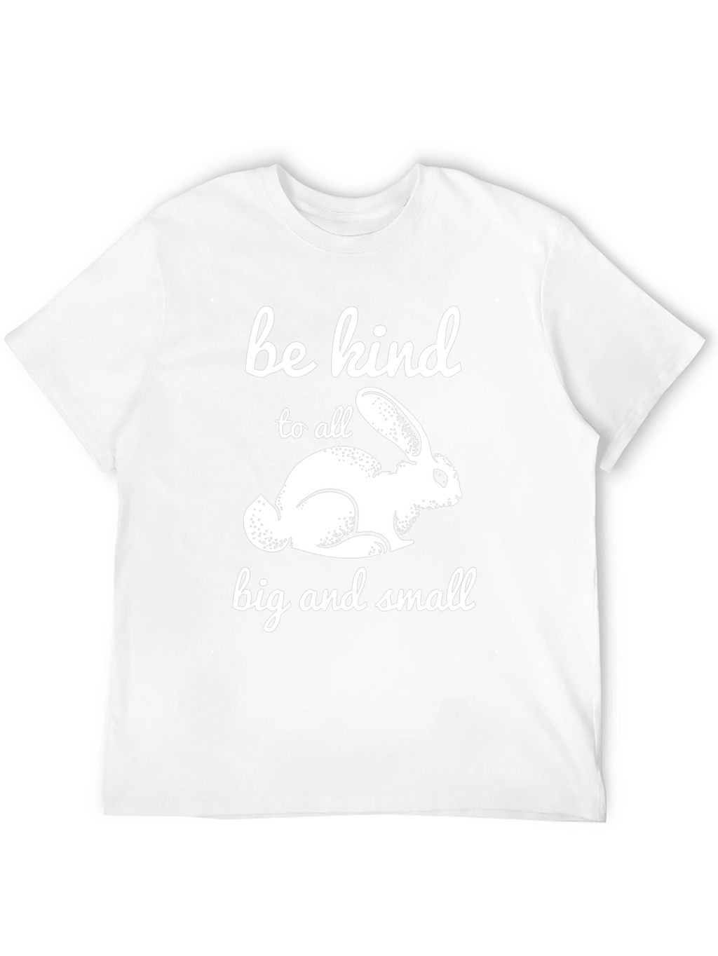 Be Kind Rabbit Graphic T-Shirt