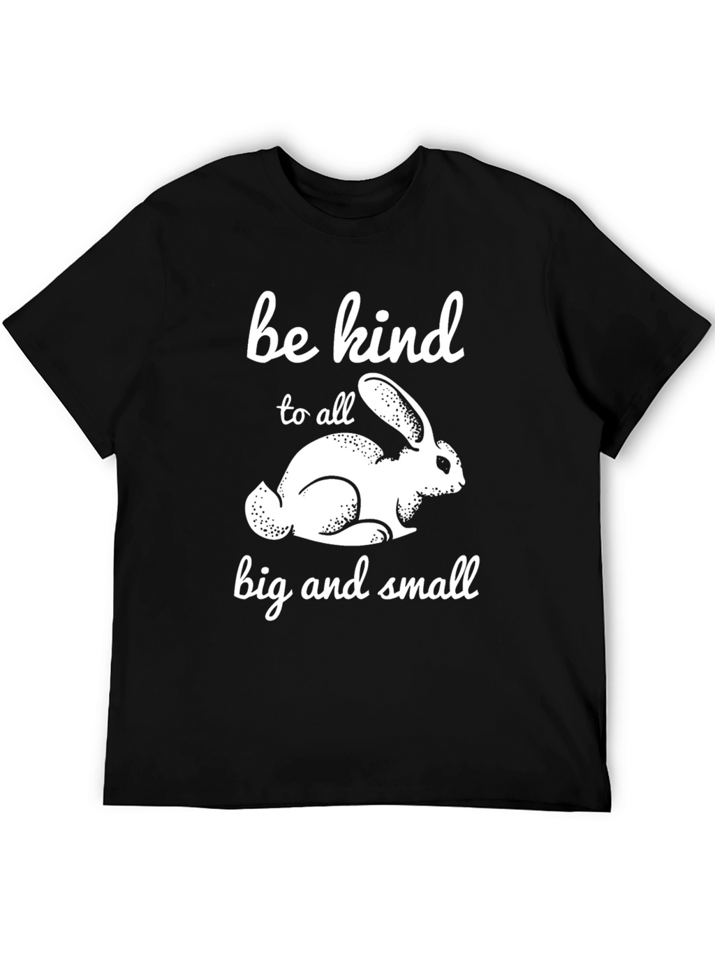Be Kind Rabbit Graphic T-Shirt