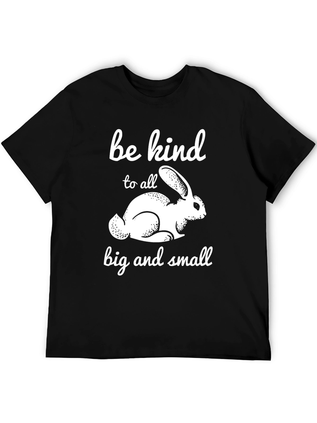 Be Kind Rabbit Graphic T-Shirt