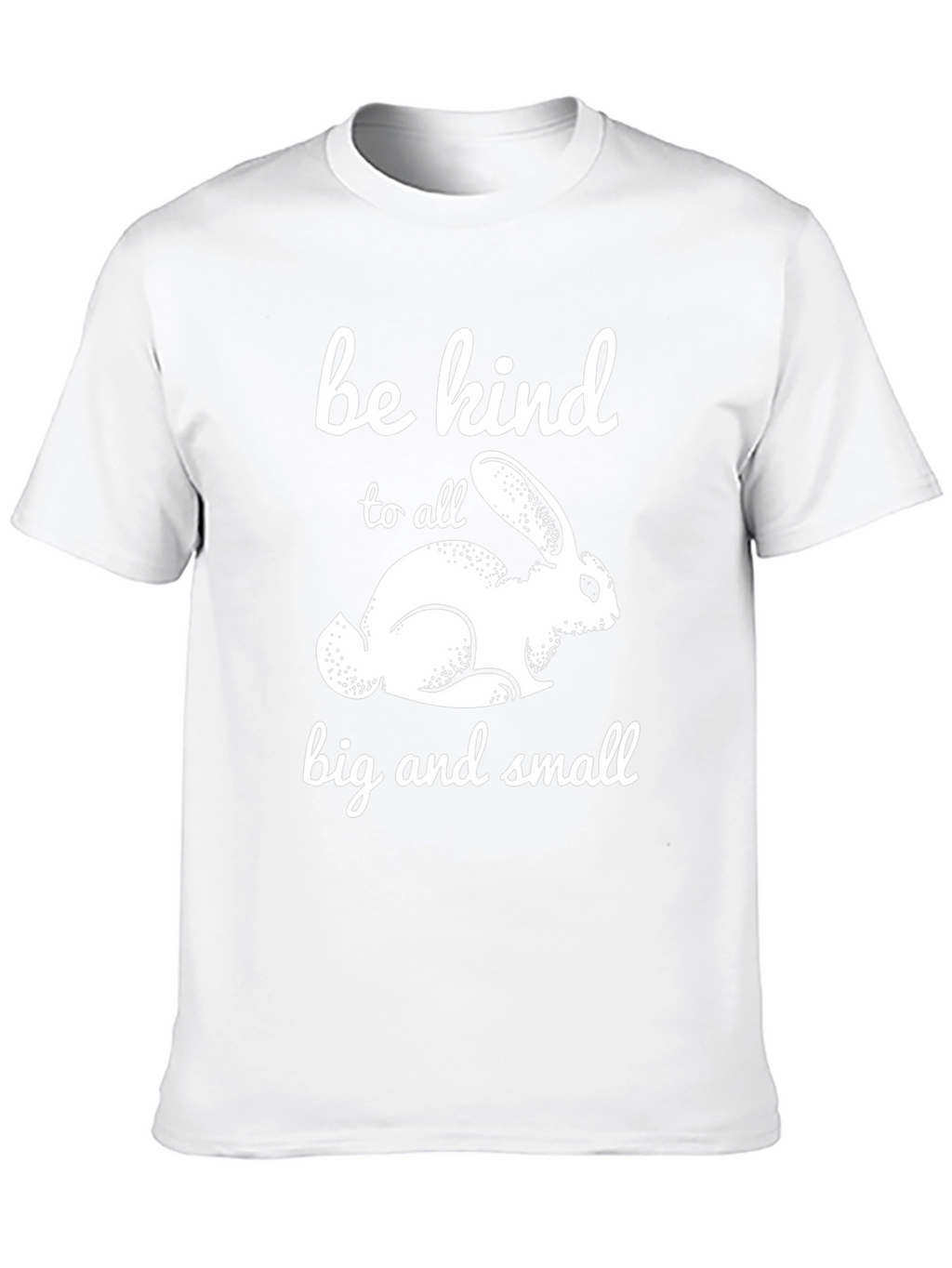 Be Kind Rabbit Graphic T-Shirt