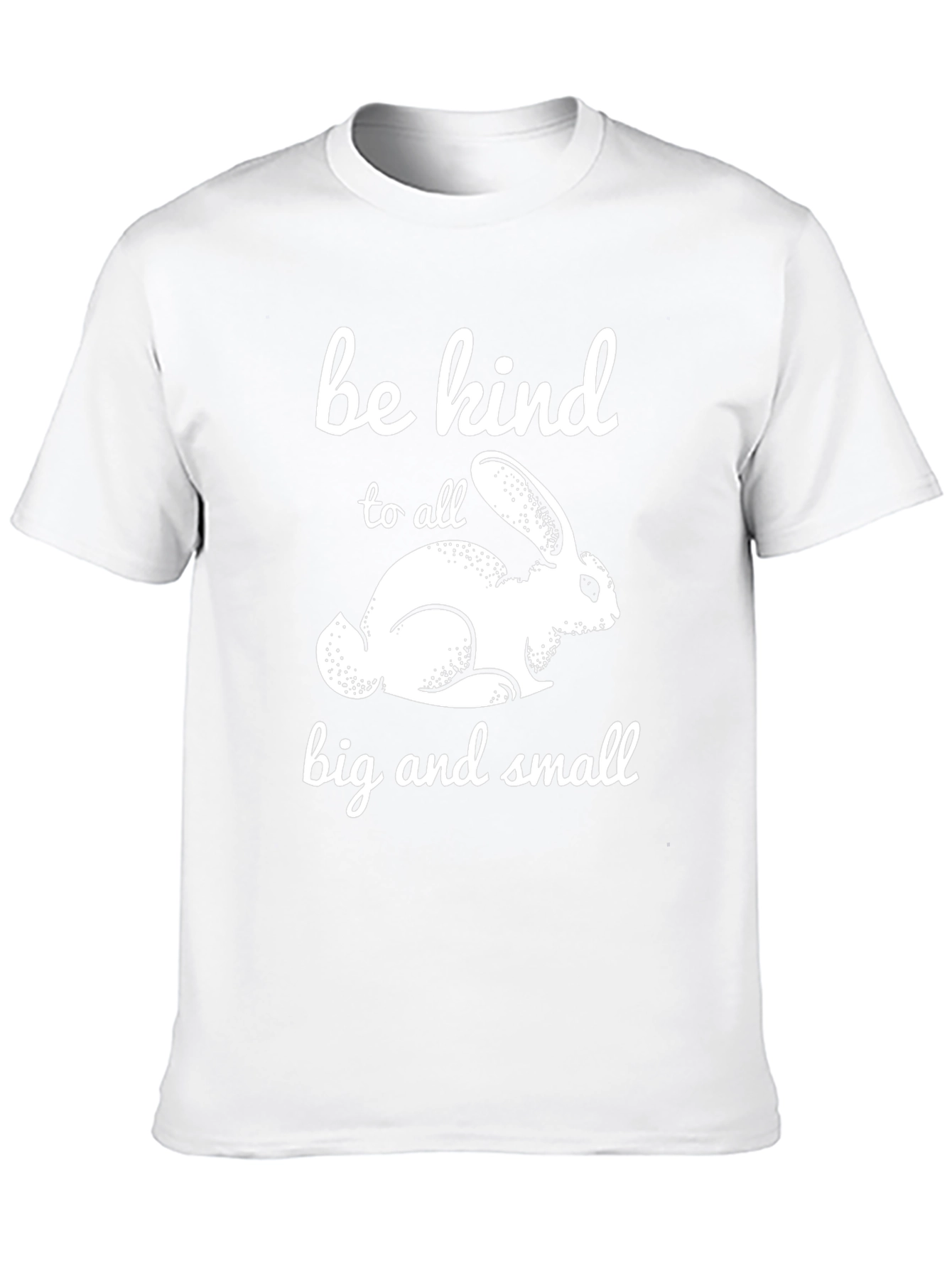 Be Kind Rabbit Graphic T-Shirt