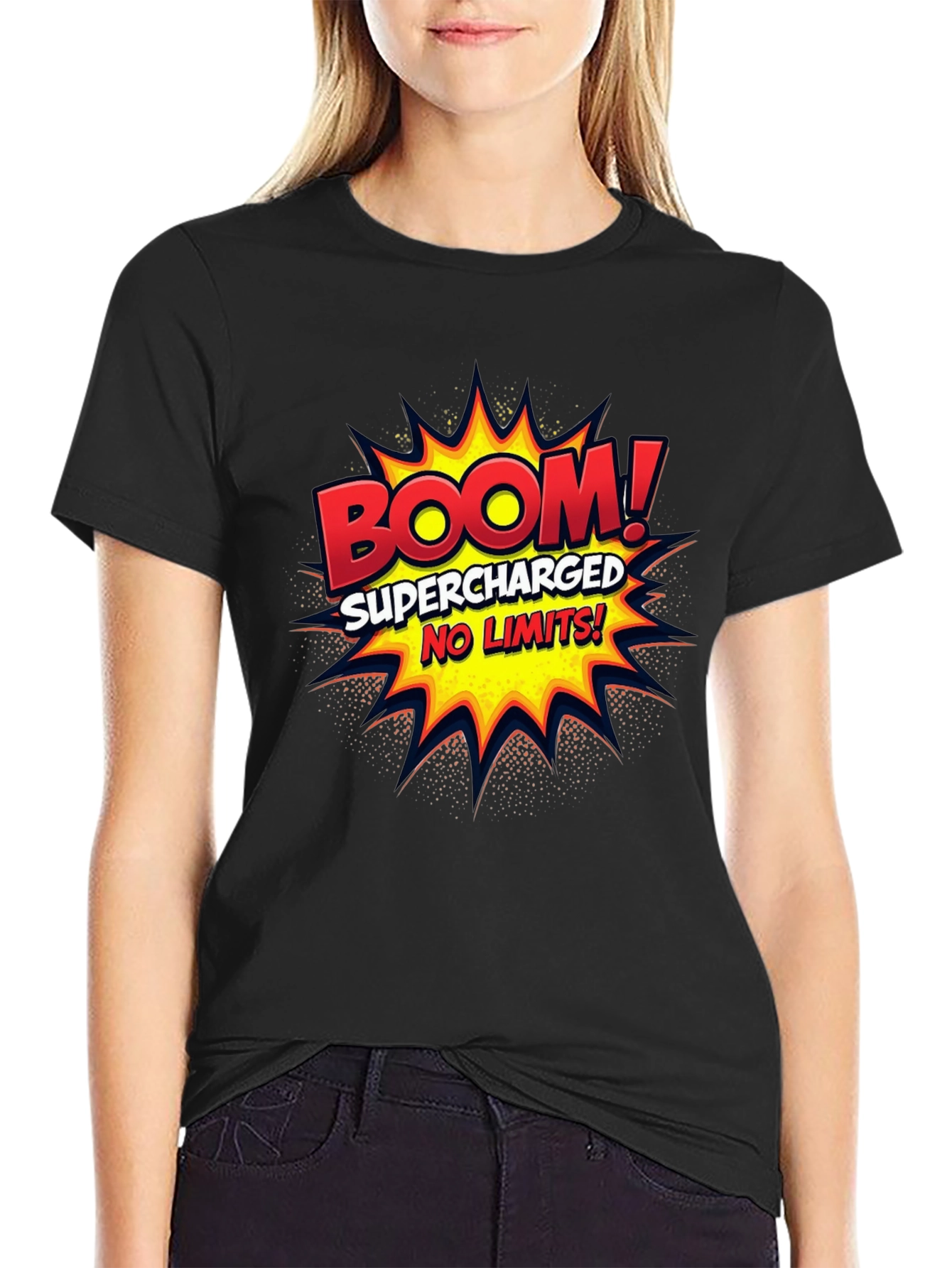 Boom! Supercharged T-Shirt