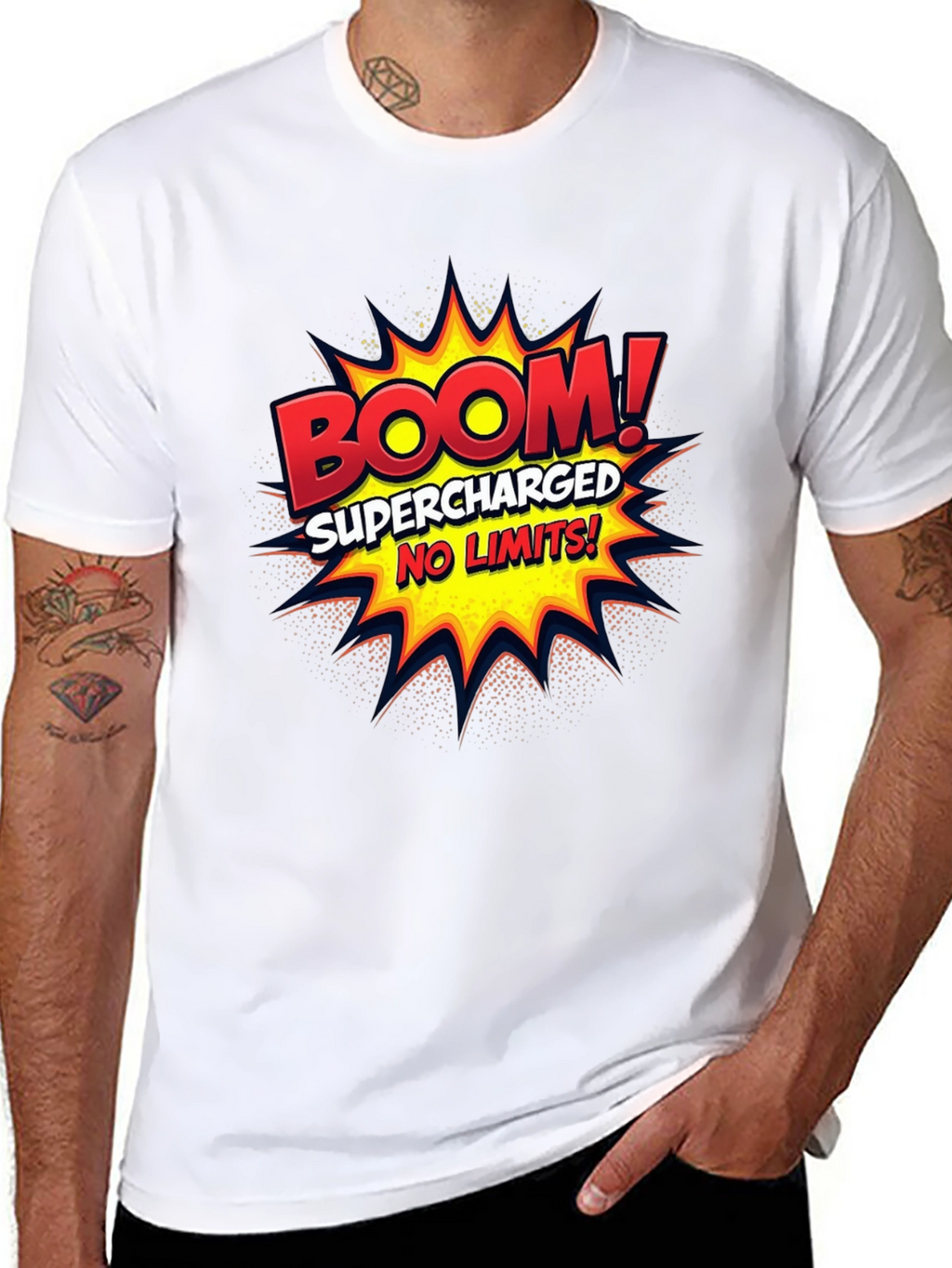 Boom! Supercharged T-Shirt