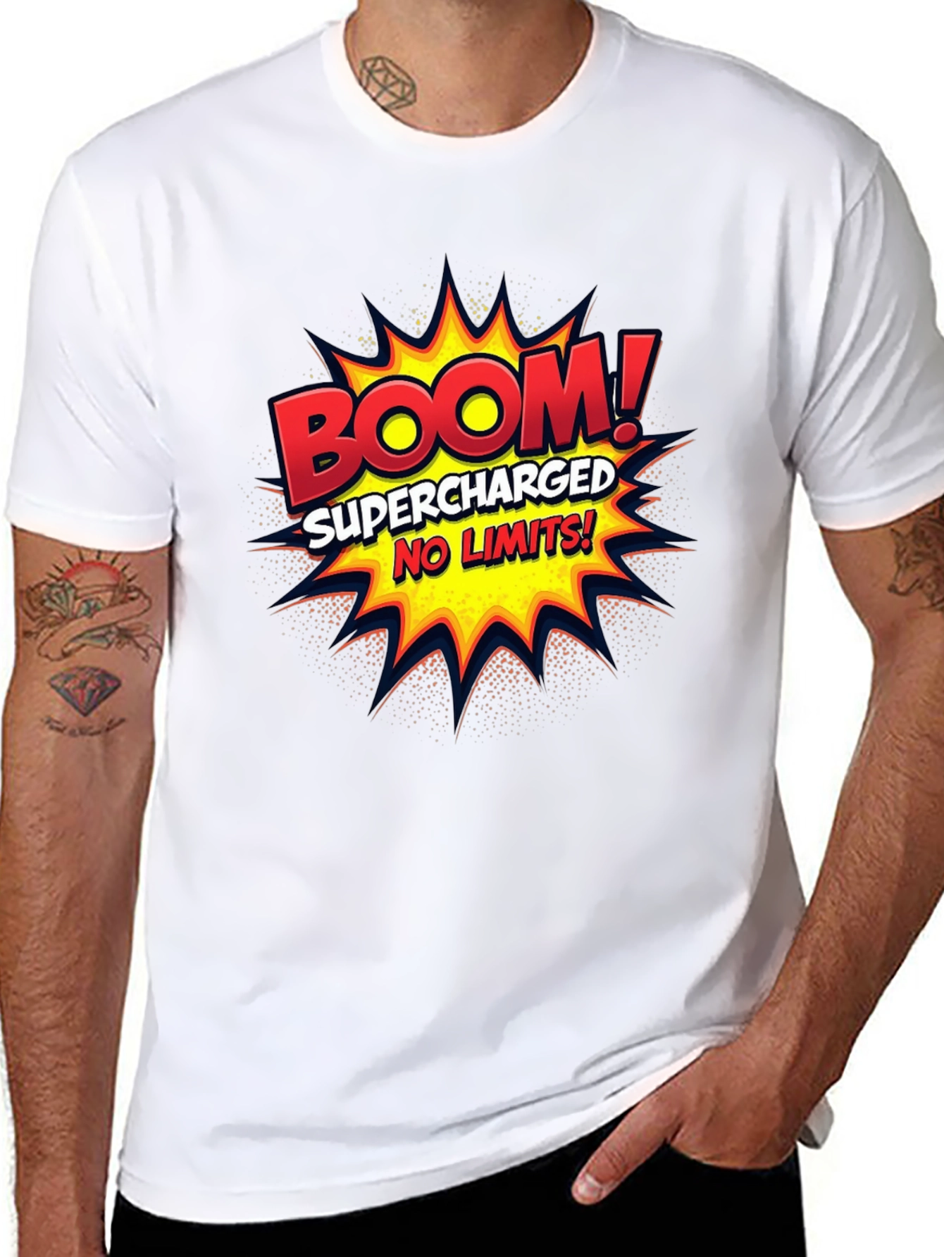 Boom! Supercharged T-Shirt