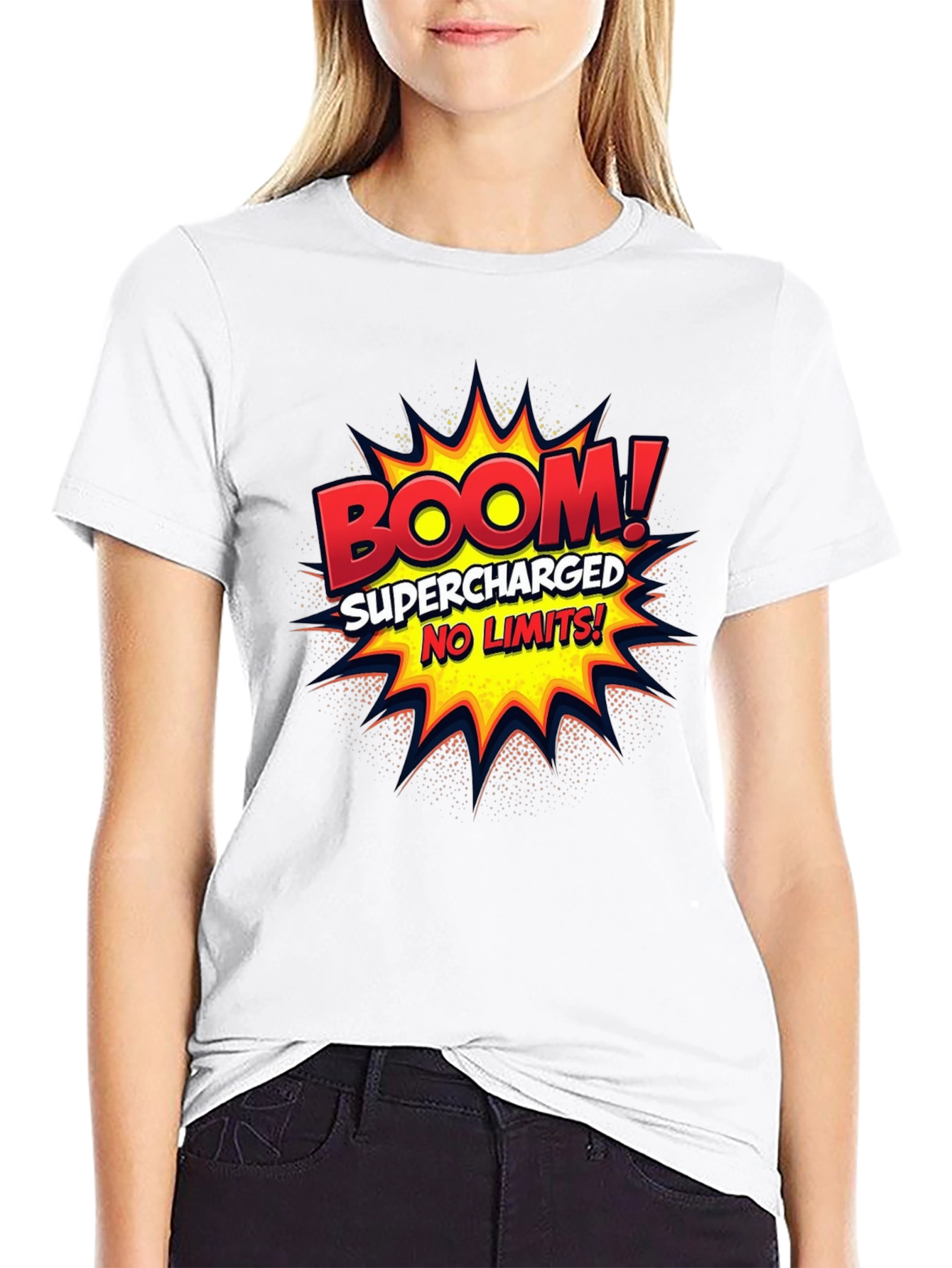 Boom! Supercharged T-Shirt
