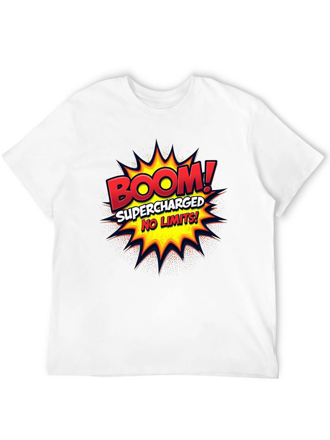 Boom! Supercharged T-Shirt