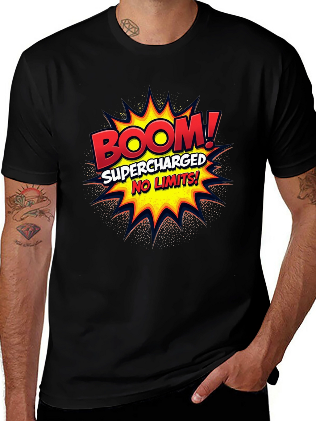 Boom! Supercharged T-Shirt